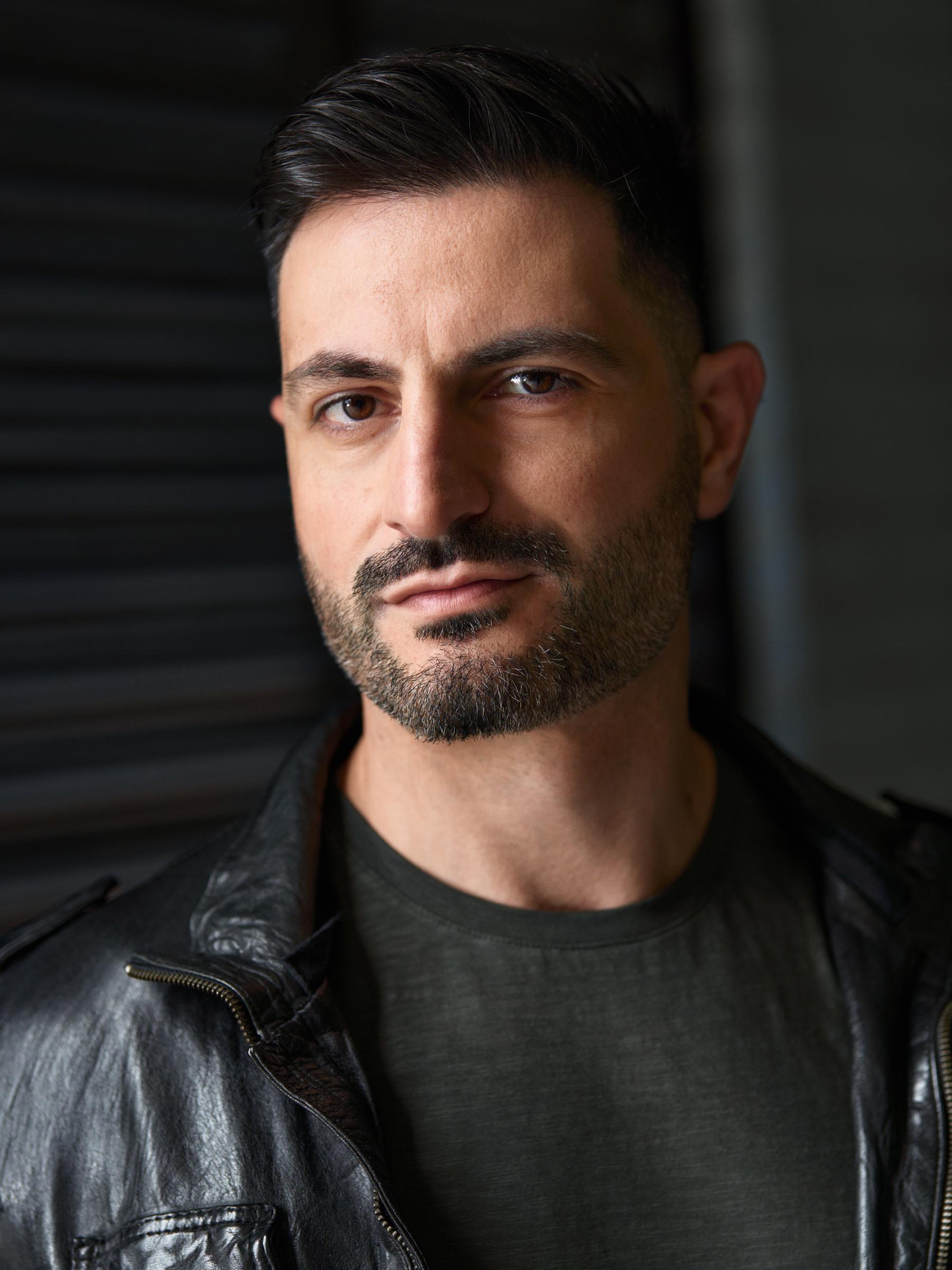 actor Geordie K. Poulos large photo