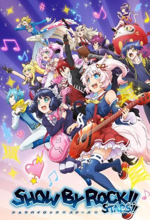 Show by Rock!! Stars!! [English] S1-S2