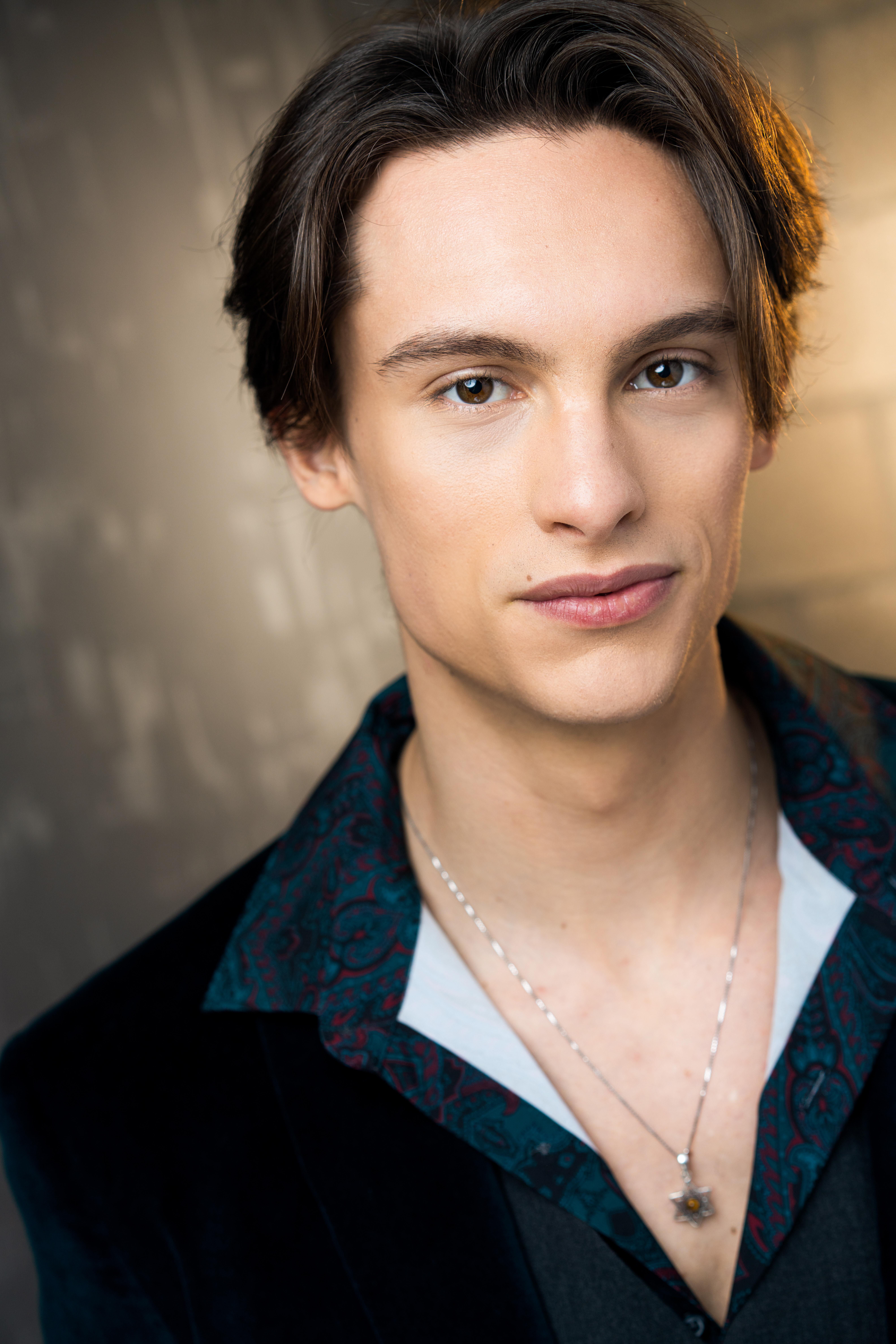 actor Felix Merback large photo