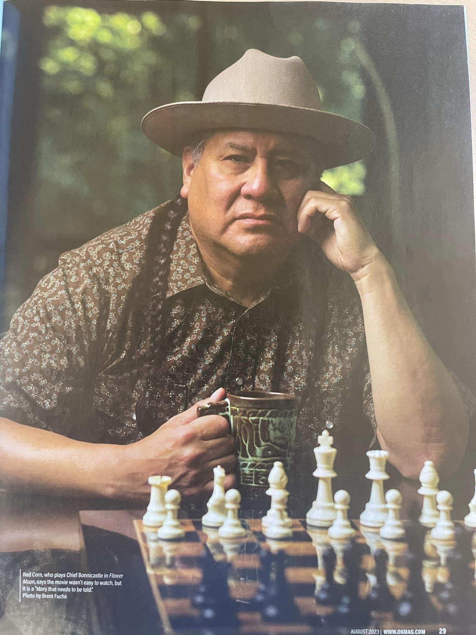 actor Yancey Red Corn large photo