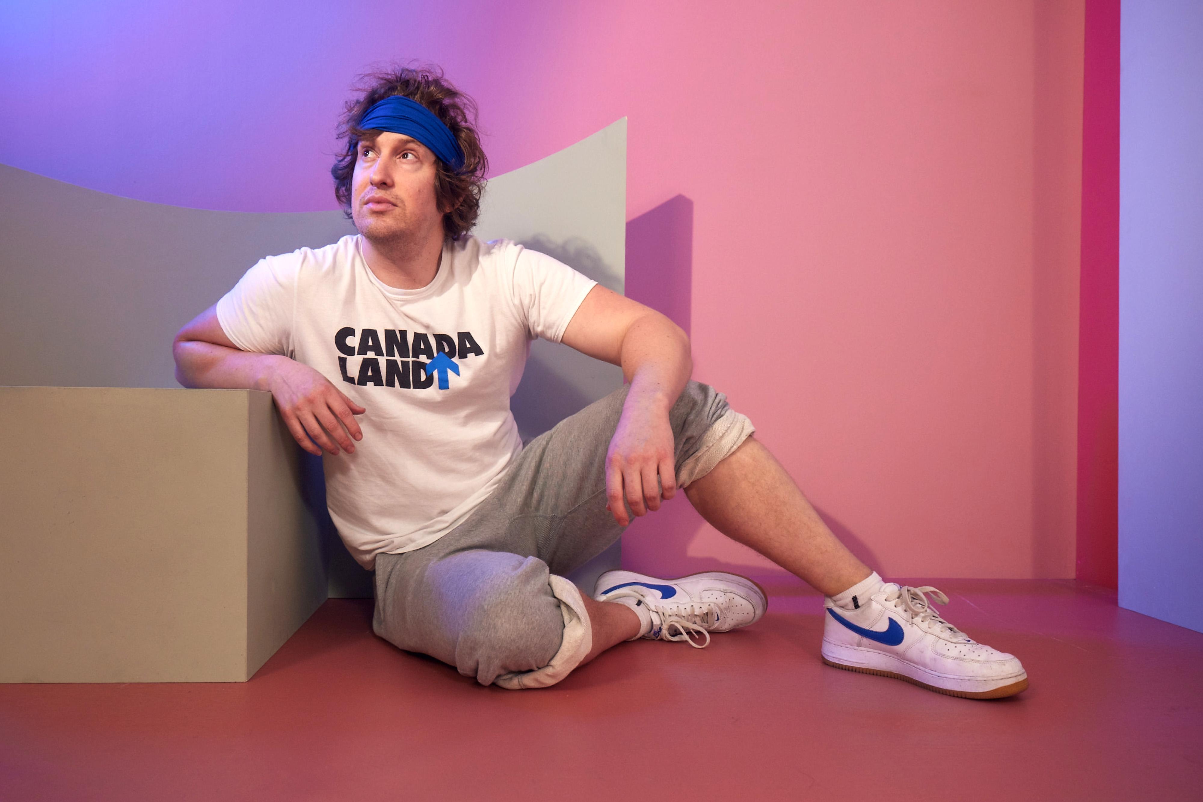 actor Matt Johnson large photo