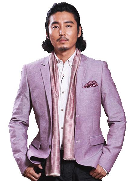 actor Longzheng Wang large photo