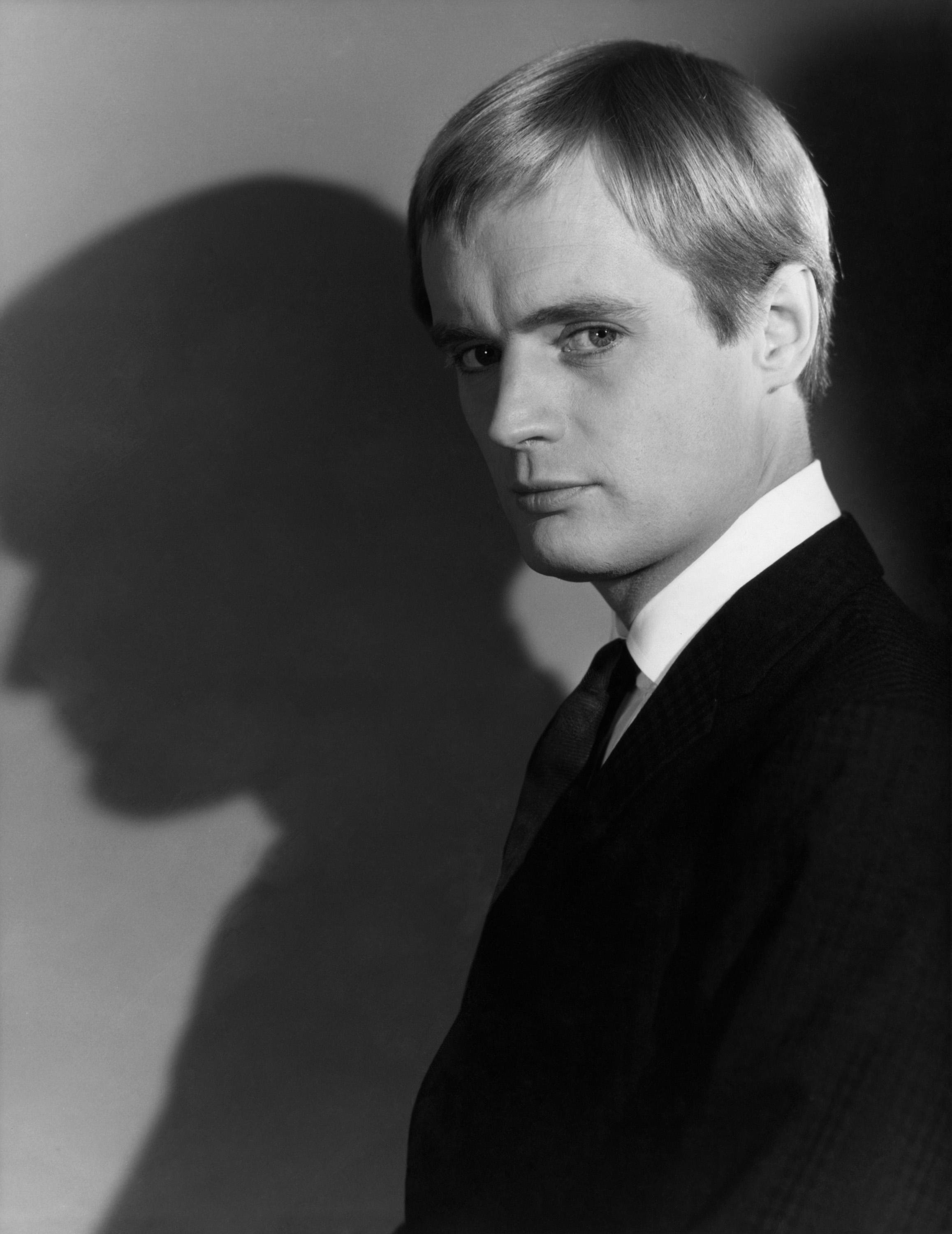 actor David McCallum large photo