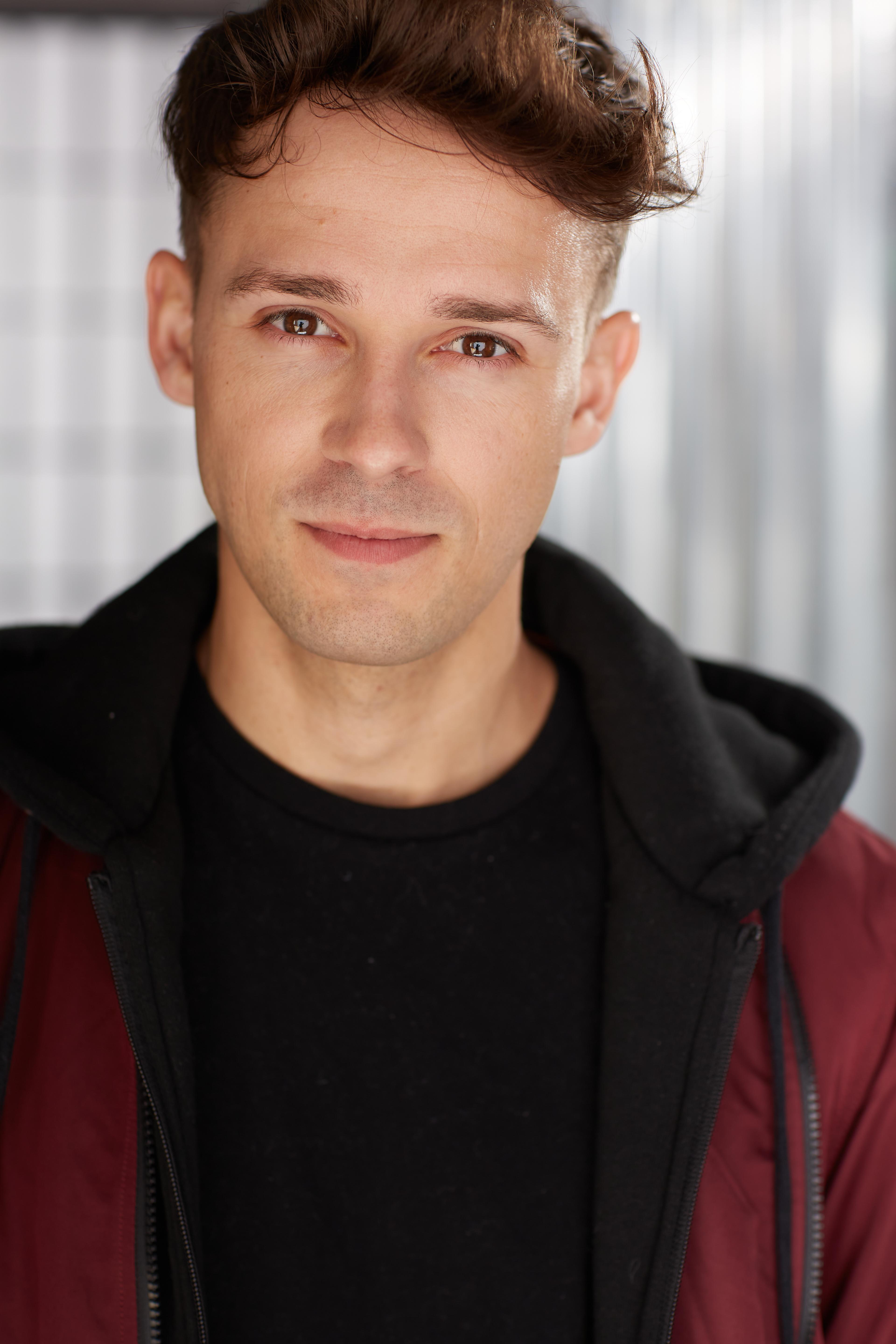 actor Brandon Patricio large photo