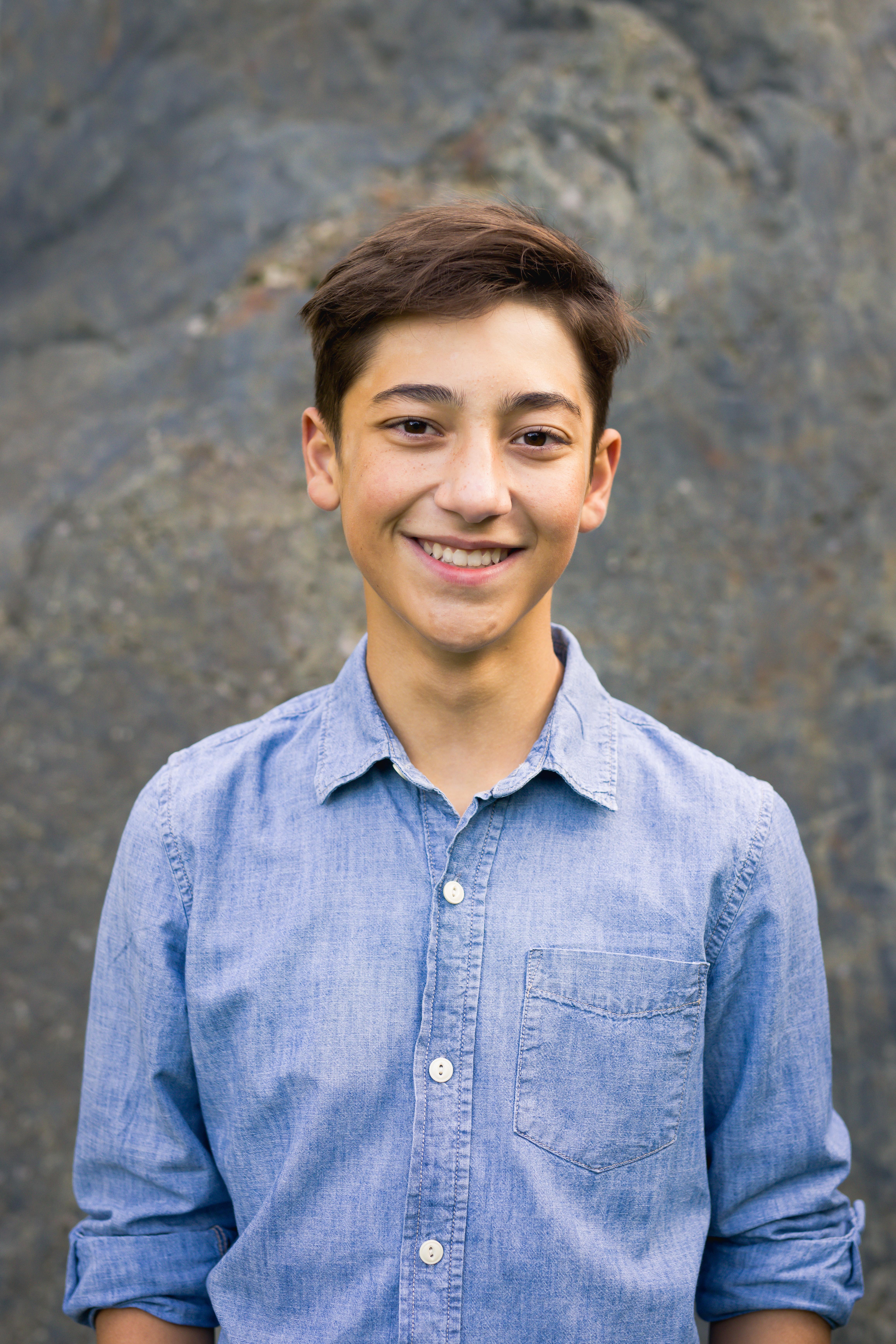 actor Kai Bagley large photo