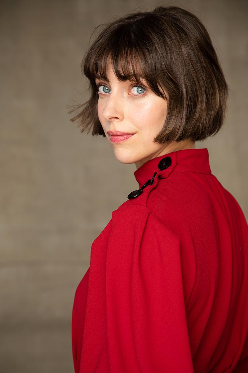 actor Alexandra Vaughan large photo