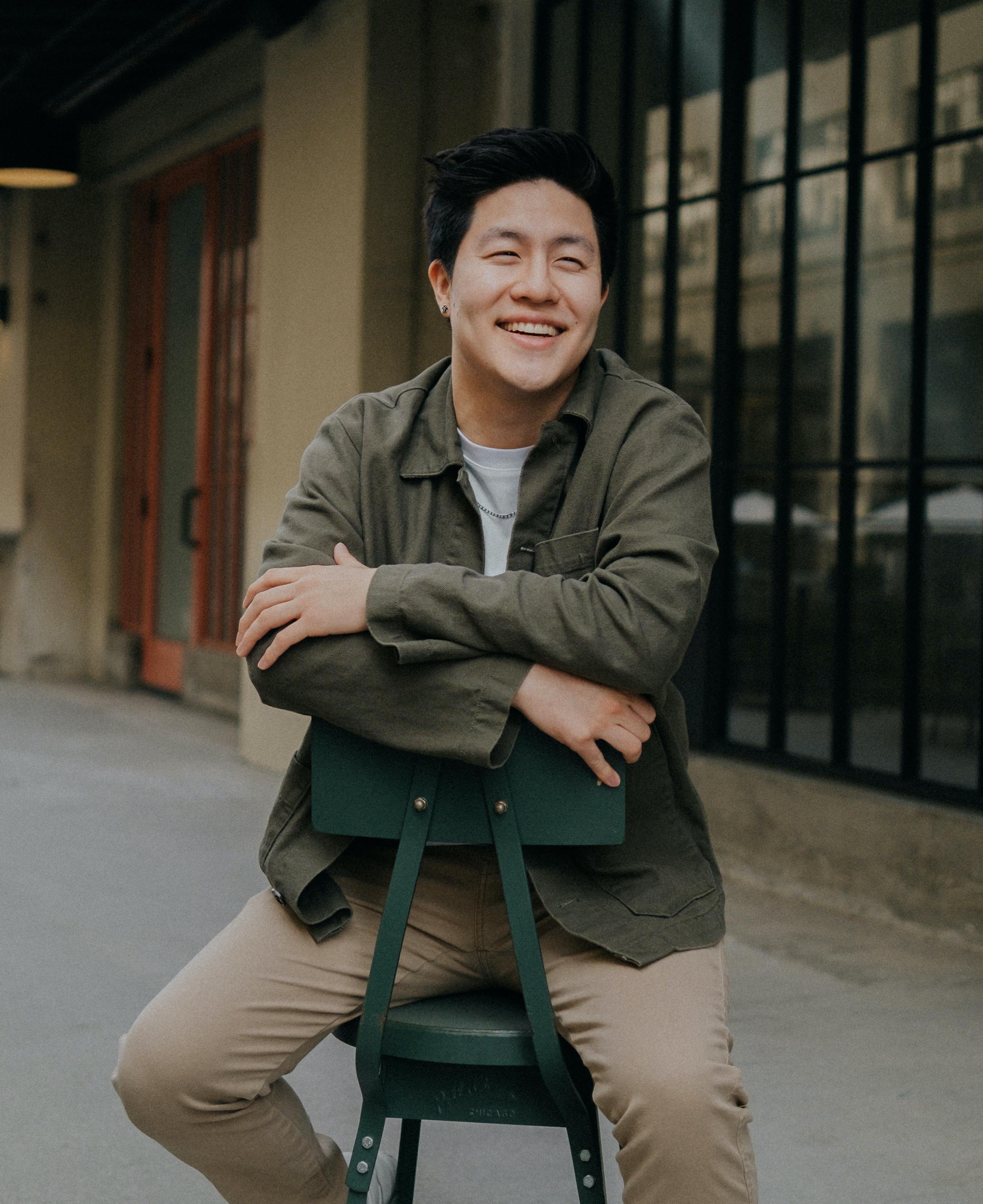 actor Liam Shi large photo