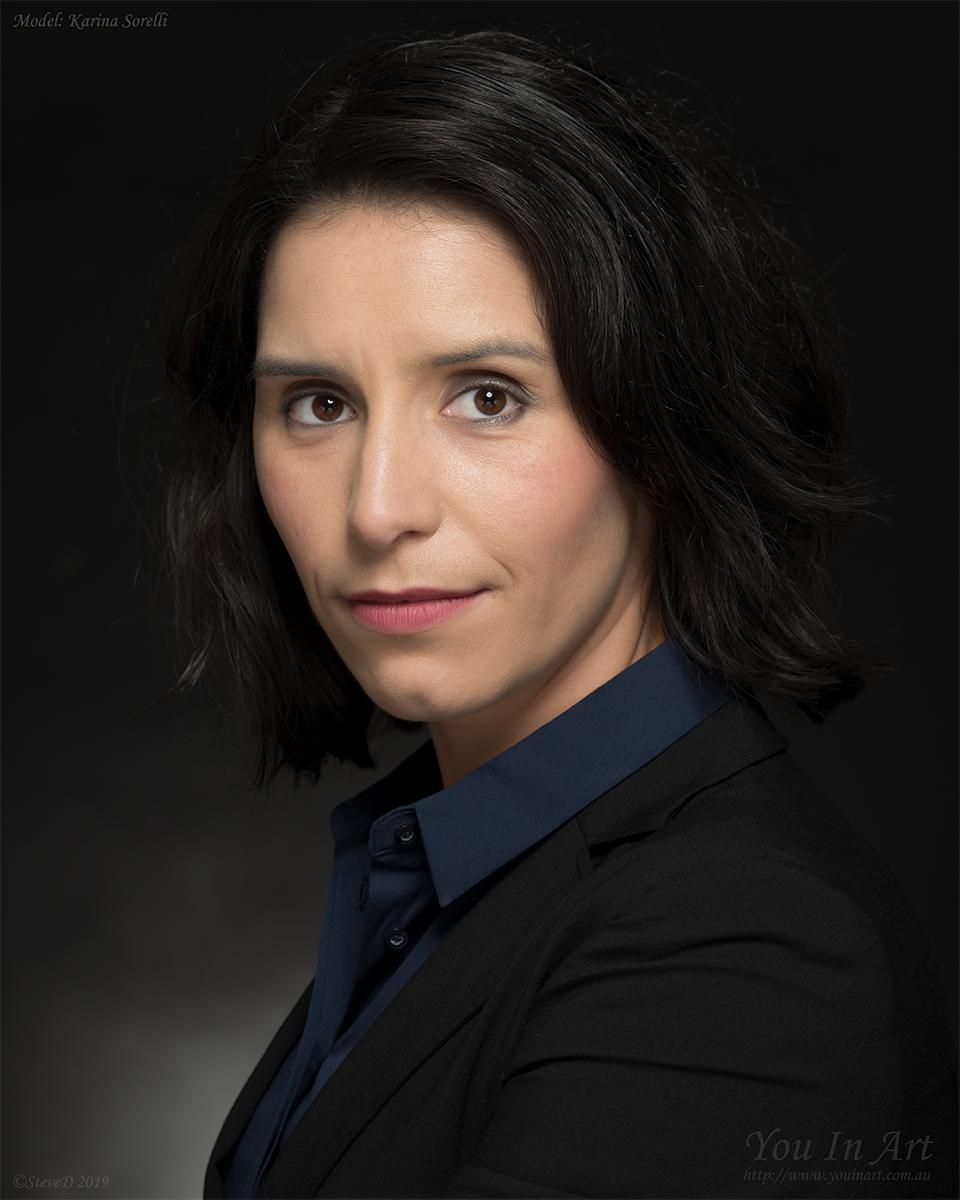 actor Karina Sorelli large photo