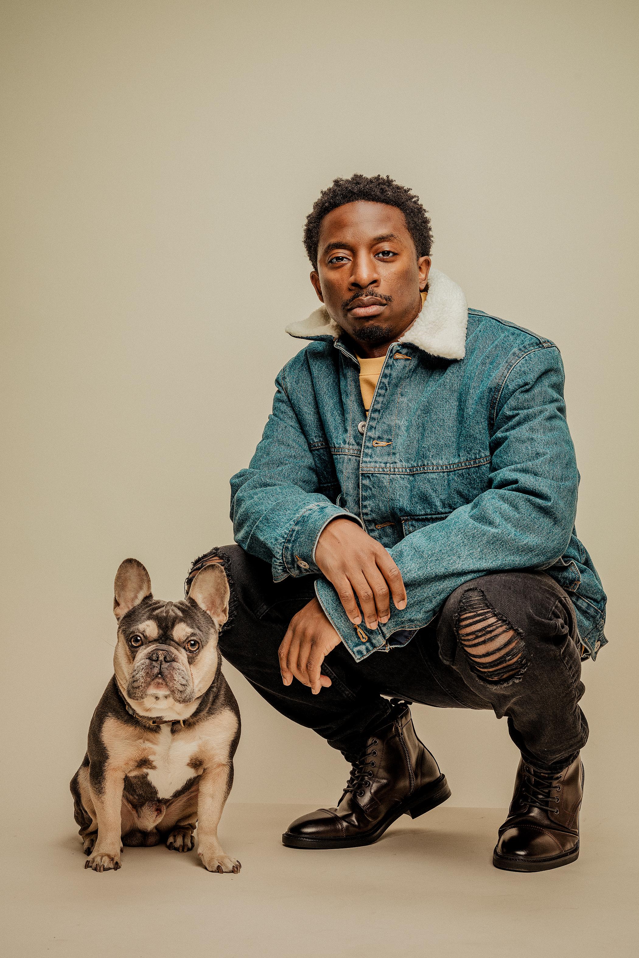 actor Elisha Lawson large photo