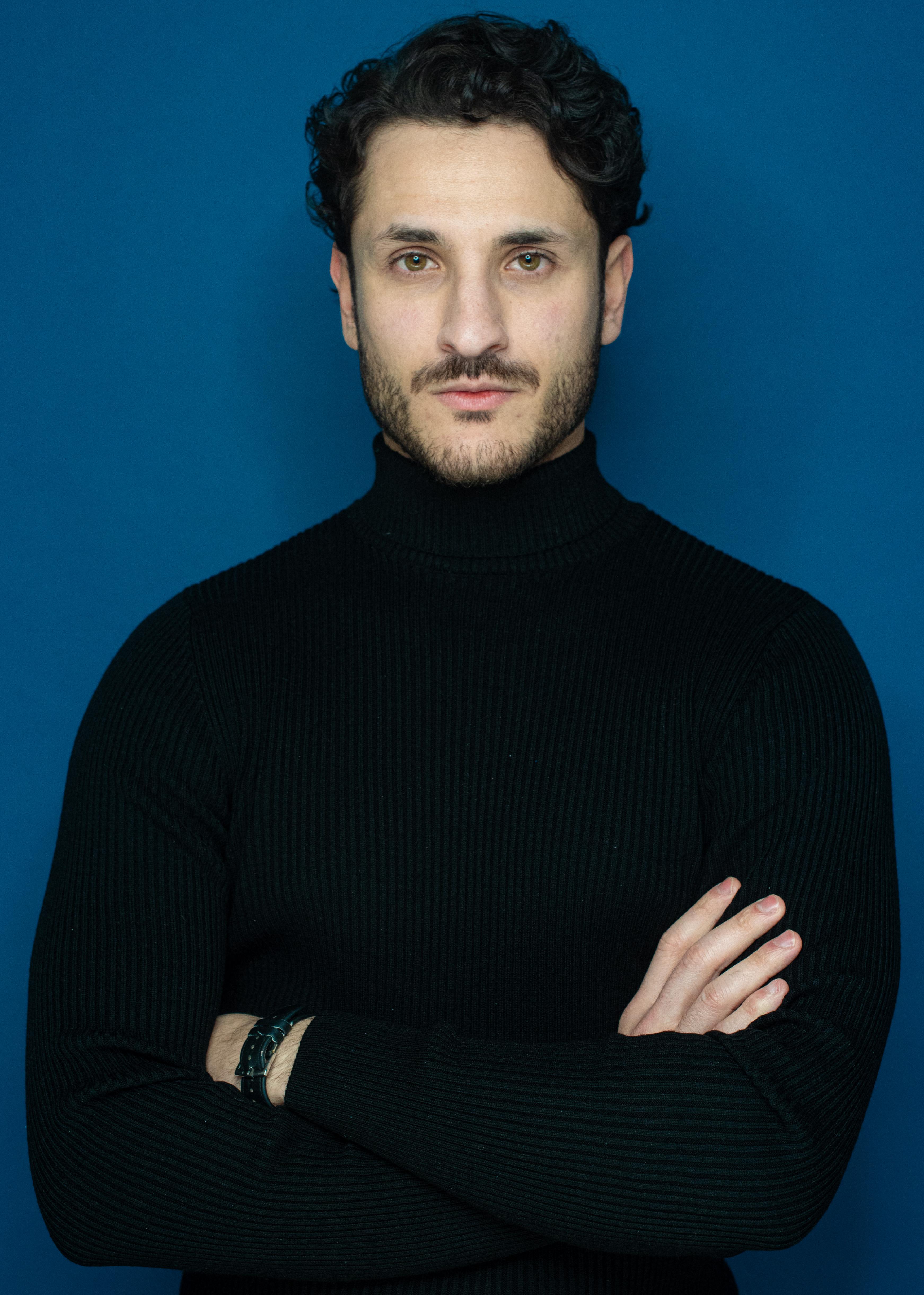 actor Nate Colitto large photo