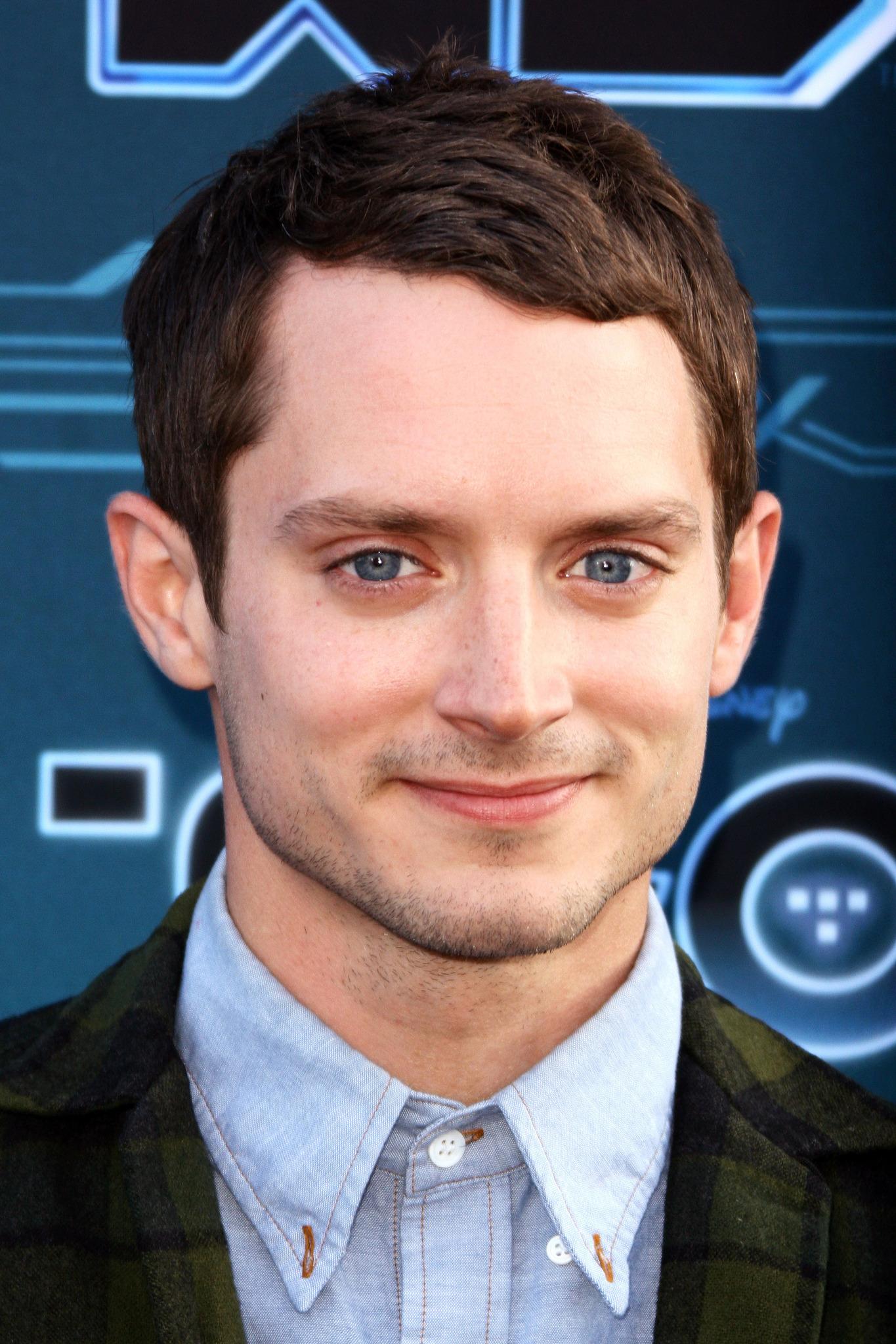 actor Elijah Wood large photo