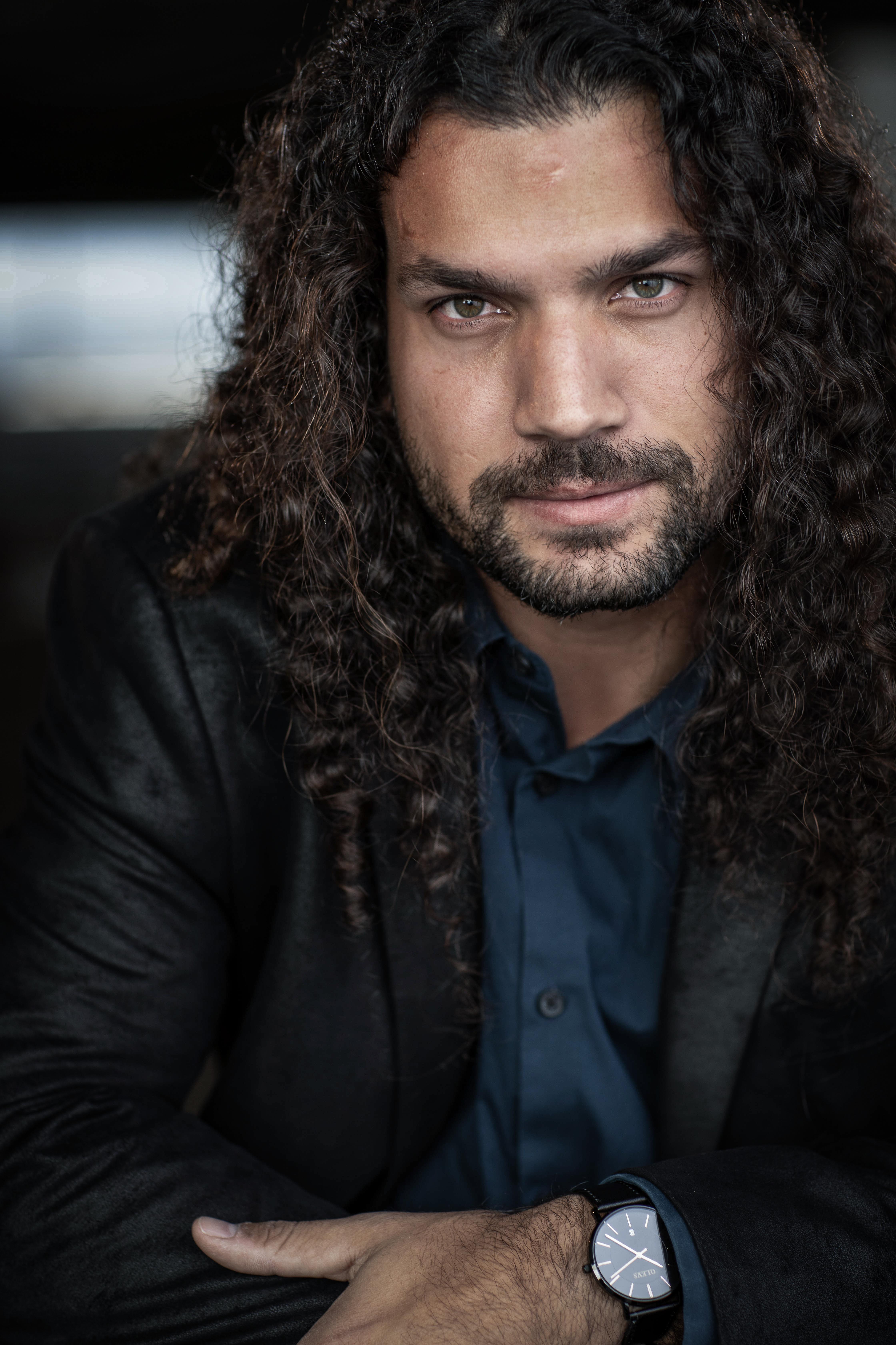 actor Eric VanDruff large photo