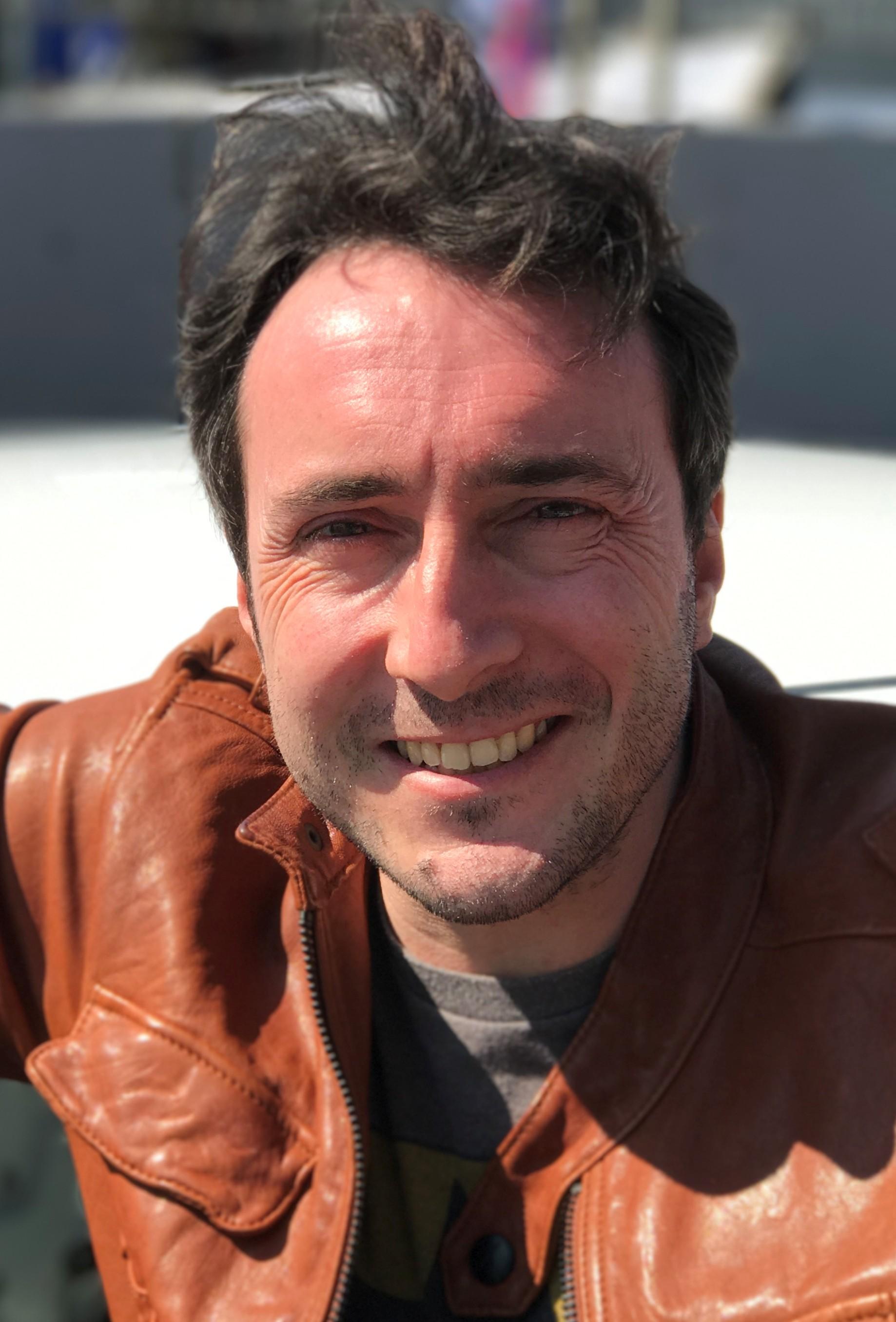 actor Anthony Gavard large photo