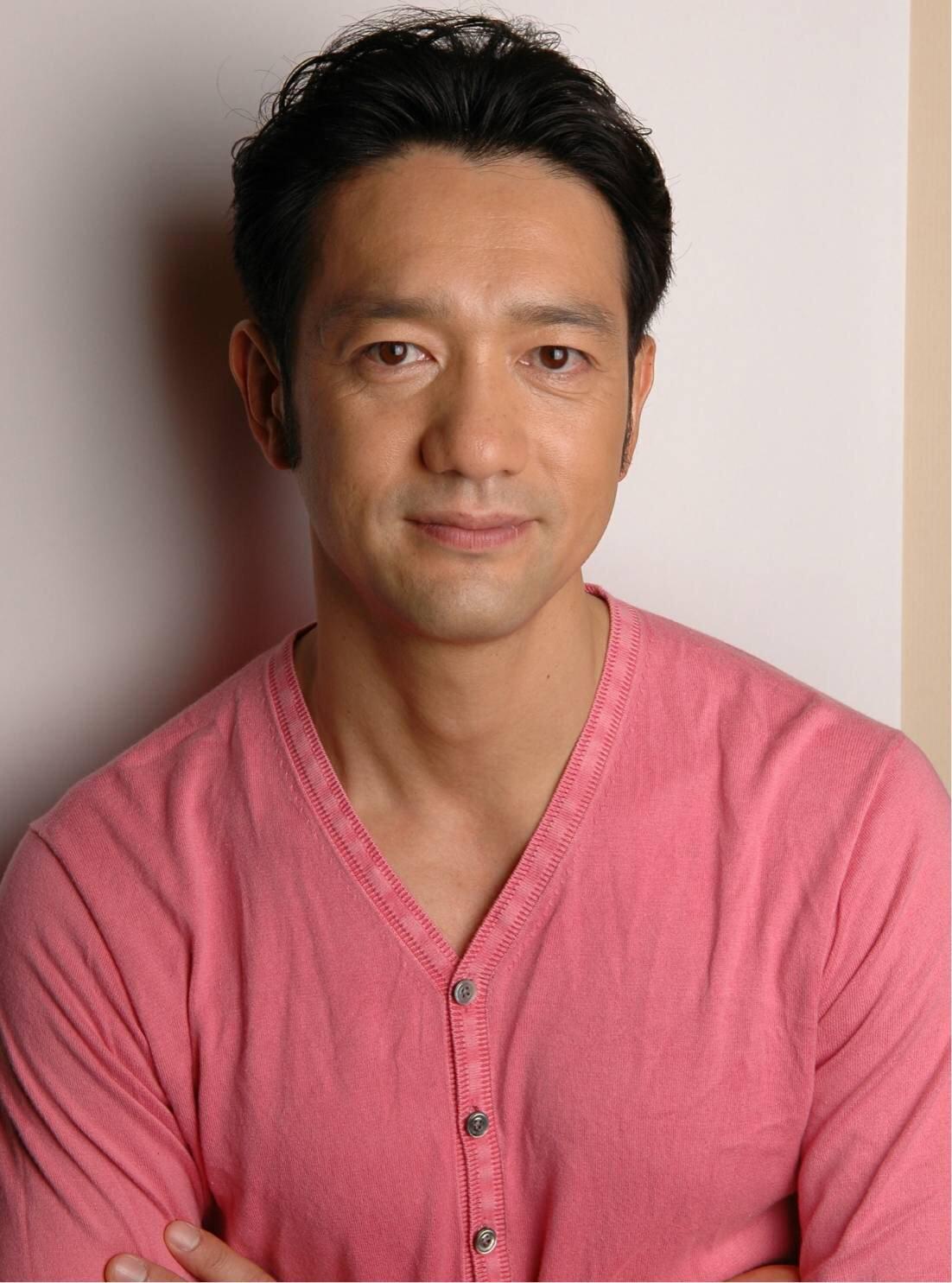 actor Kisuke Iida large photo