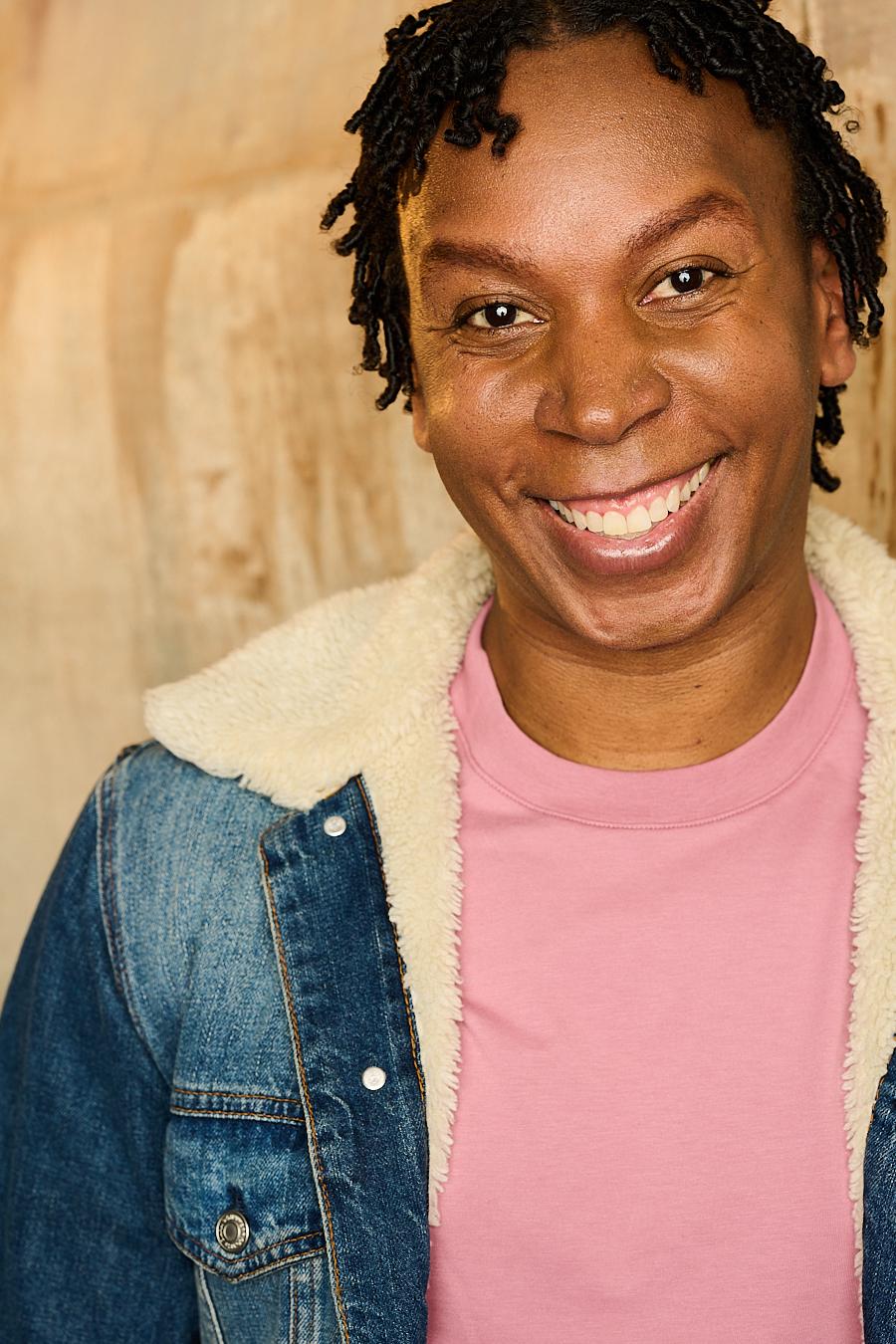 actor Joseph H. Johnson Jr. large photo