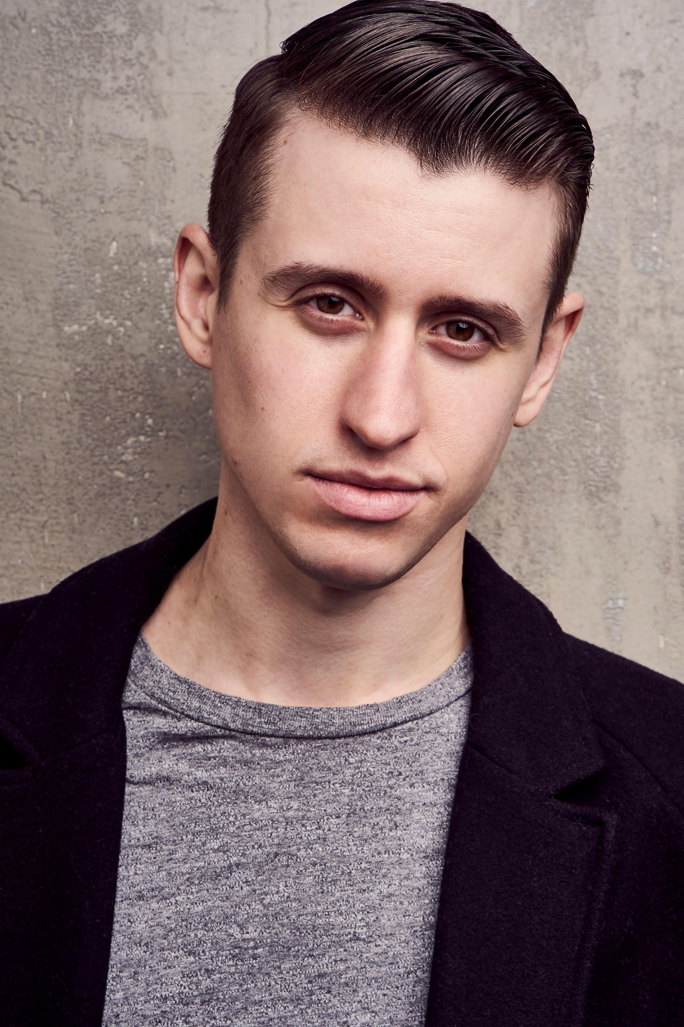 actor Adam Herlo large photo