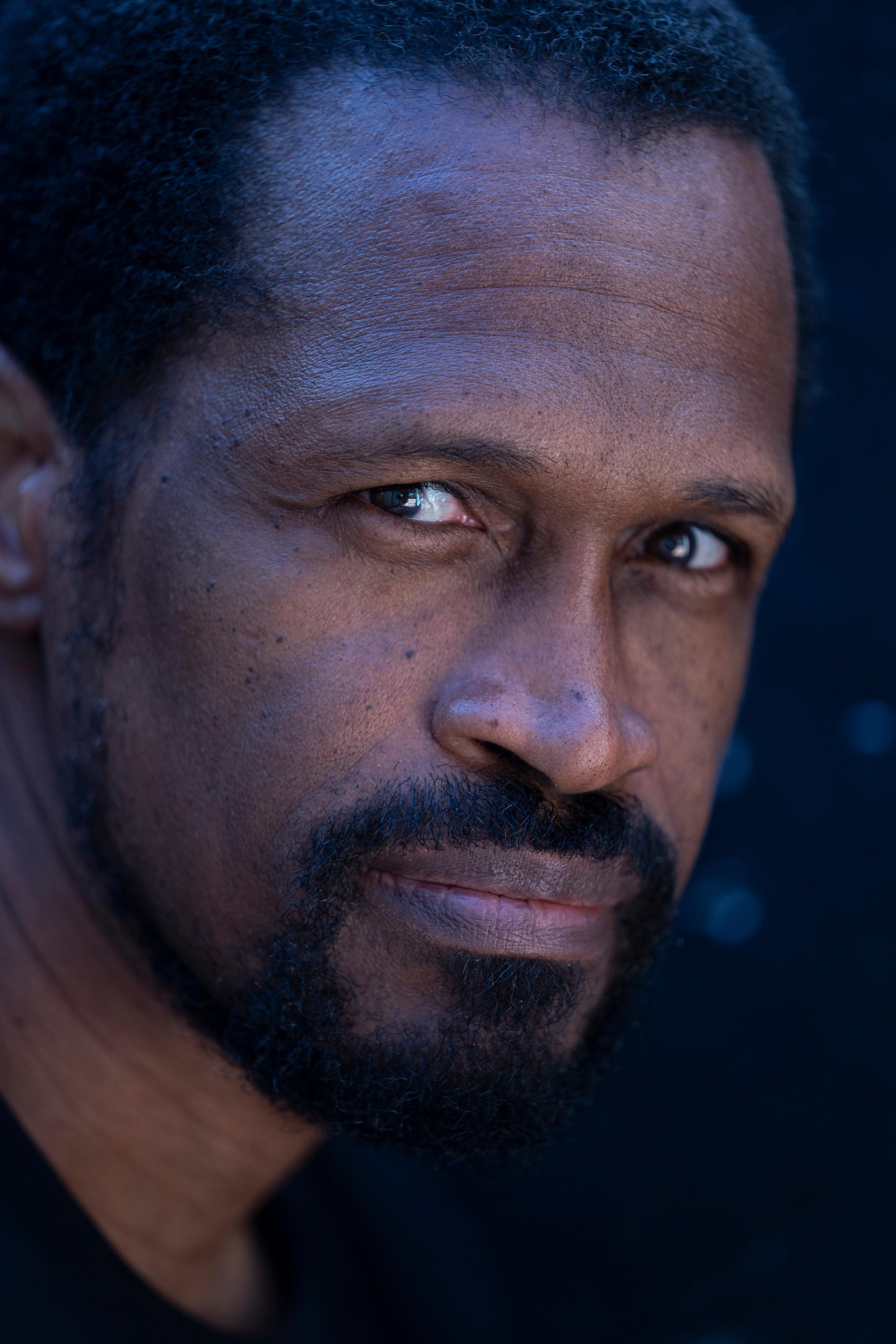 actor Marcus Johnson large photo