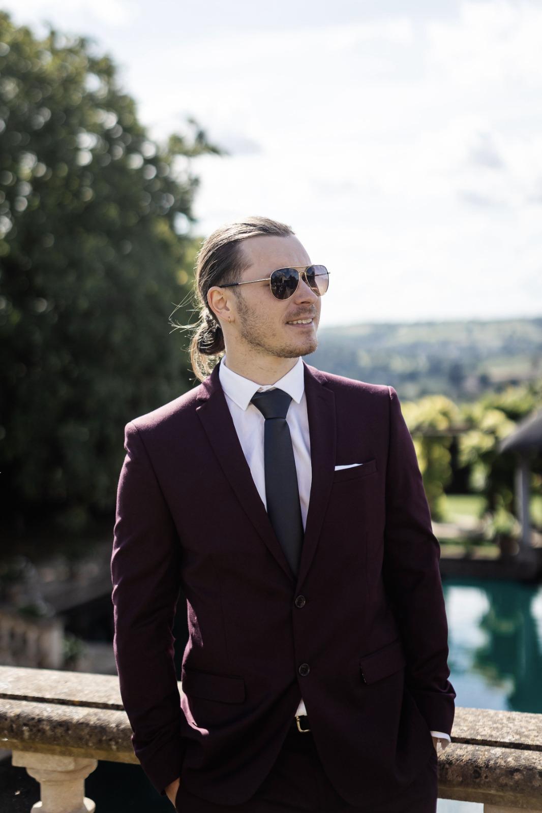 actor Joshua Copeland large photo