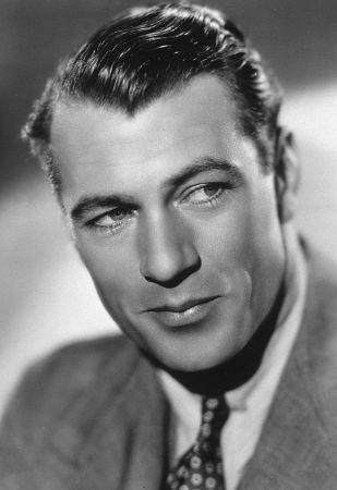 actor Gary Cooper large photo