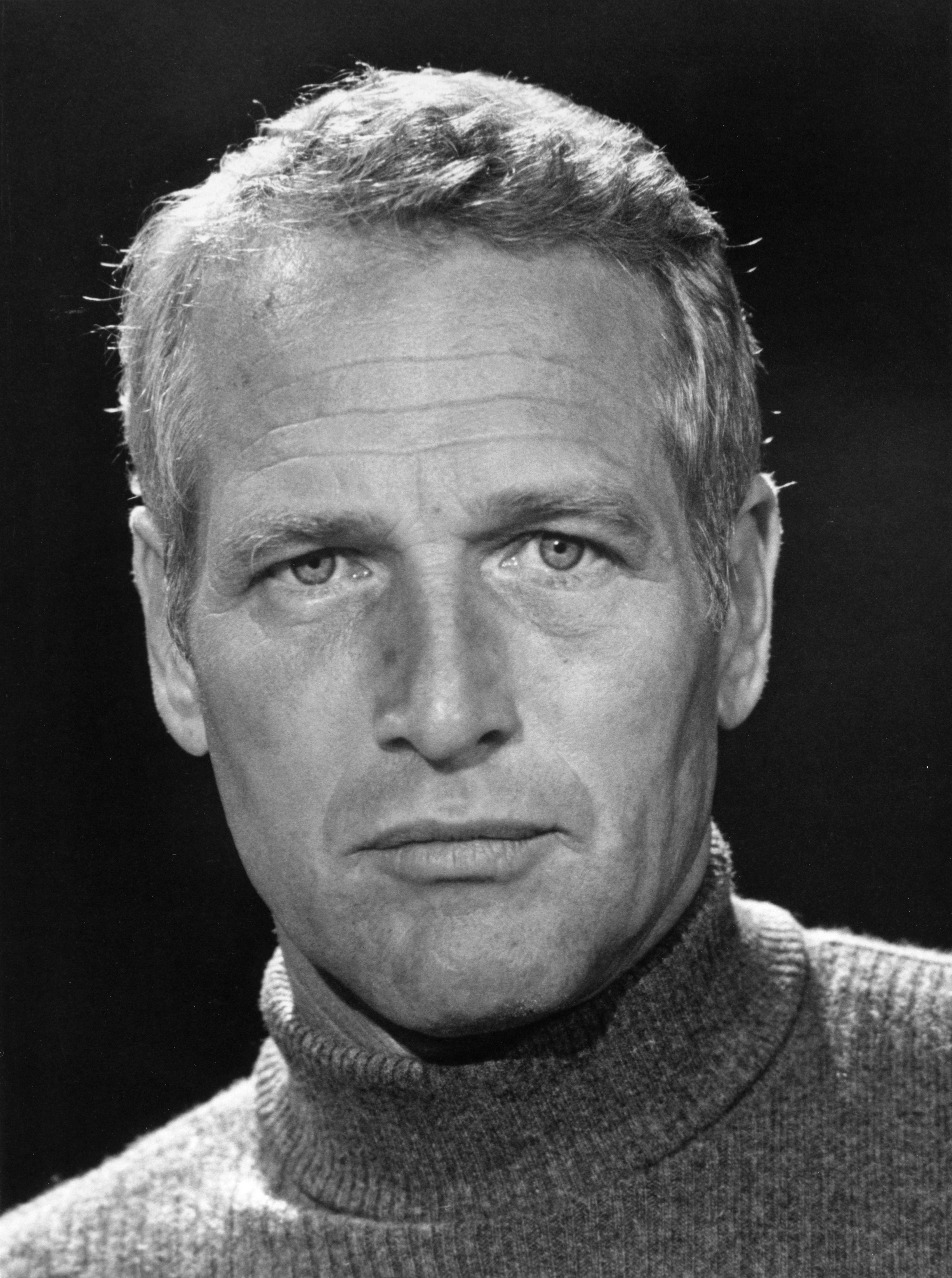 actor Paul Newman large photo