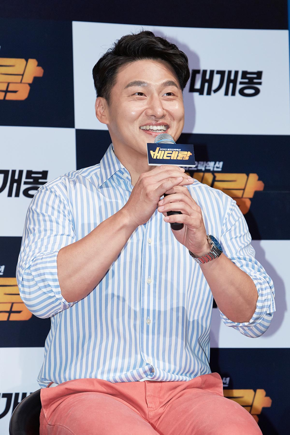 actor Oh Dae-hwan large photo