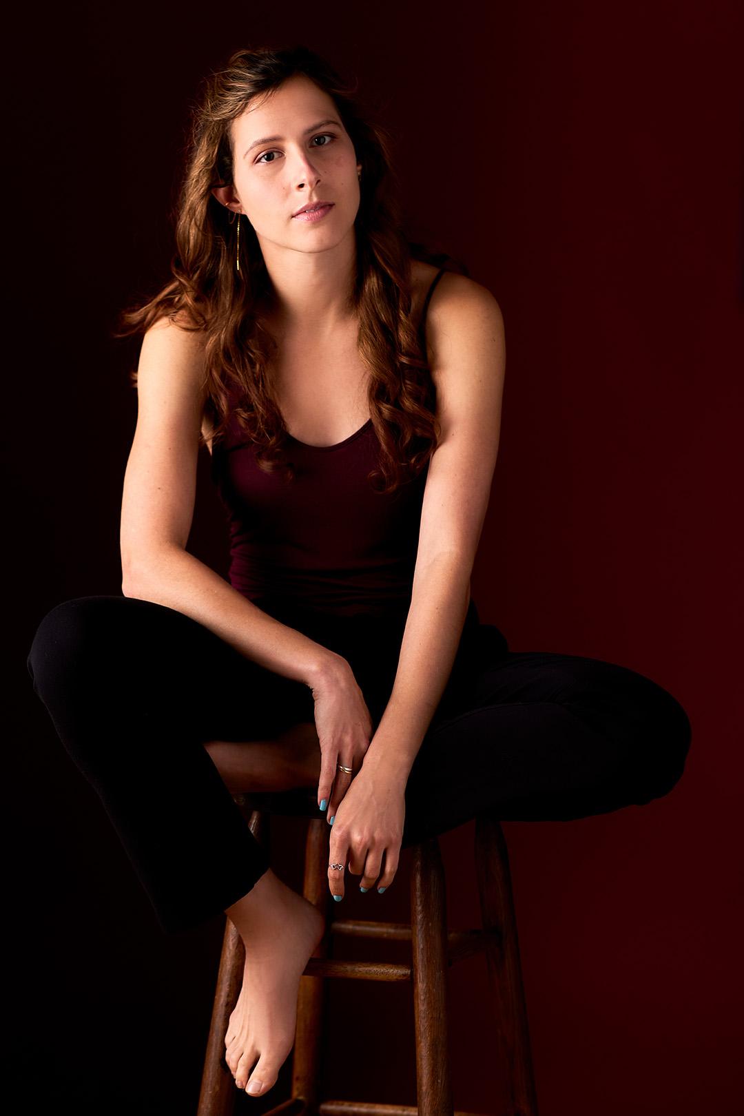 actor Titania Galliher large photo