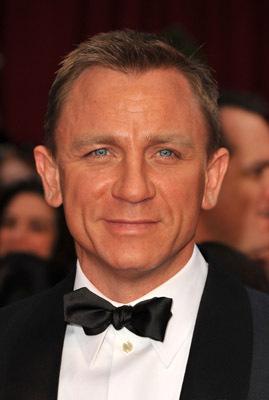 actor Daniel Craig large photo