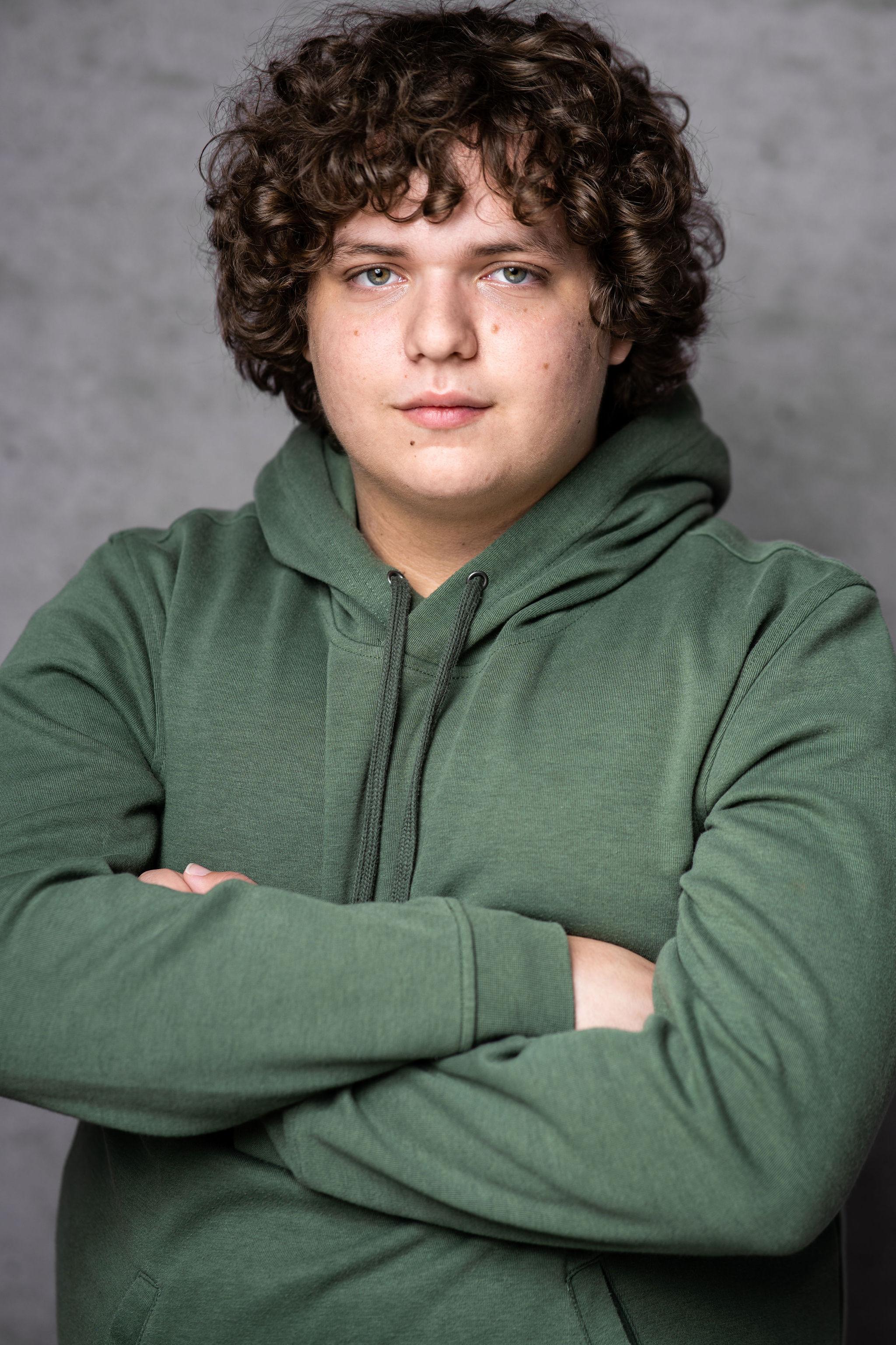 actor Aidan Kalechstein large photo