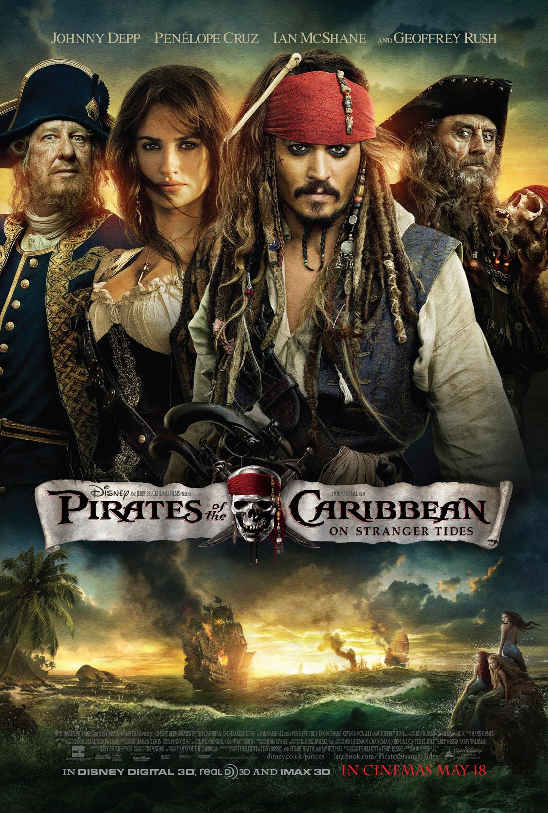 Pirates des Caraïbes: La Fontaine de jouvence