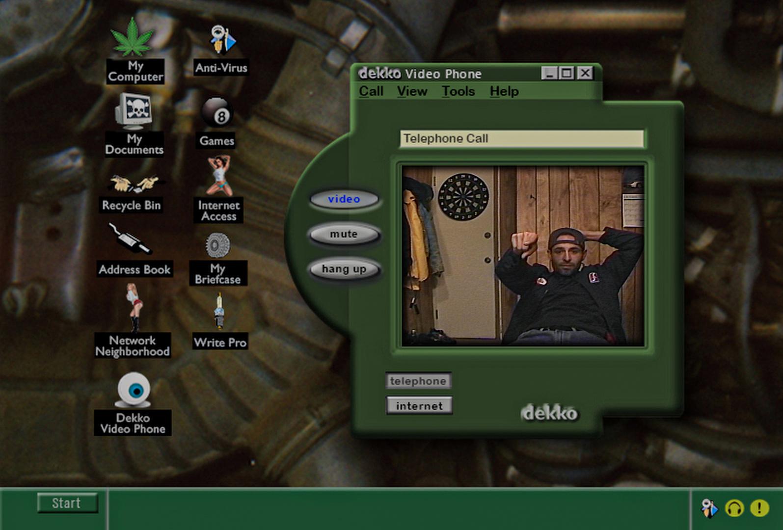 actor Johnny Burton large photo