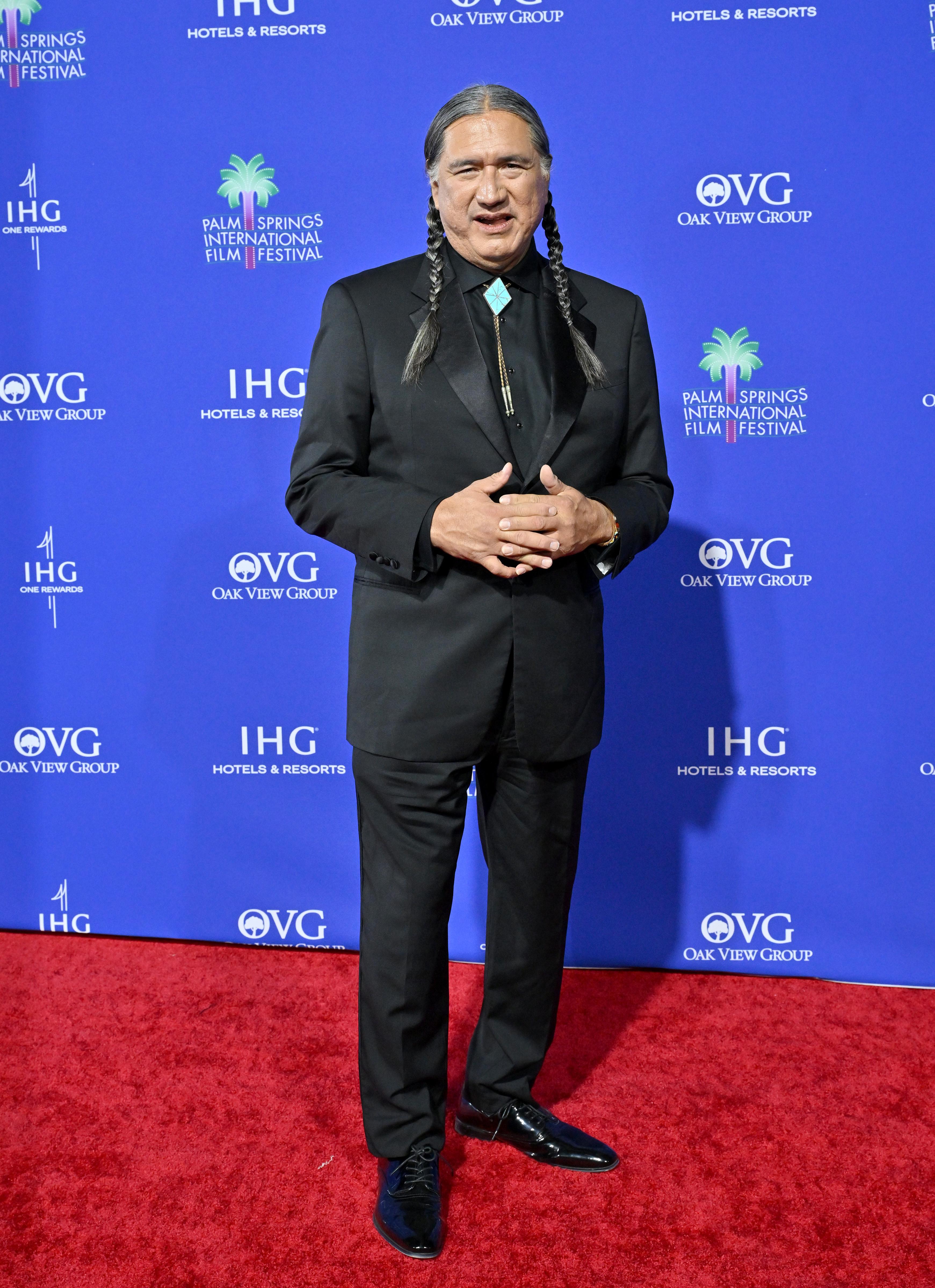 actor Talee Redcorn large photo