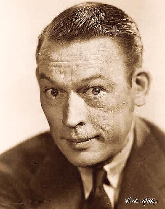 actor Fred Allen large photo