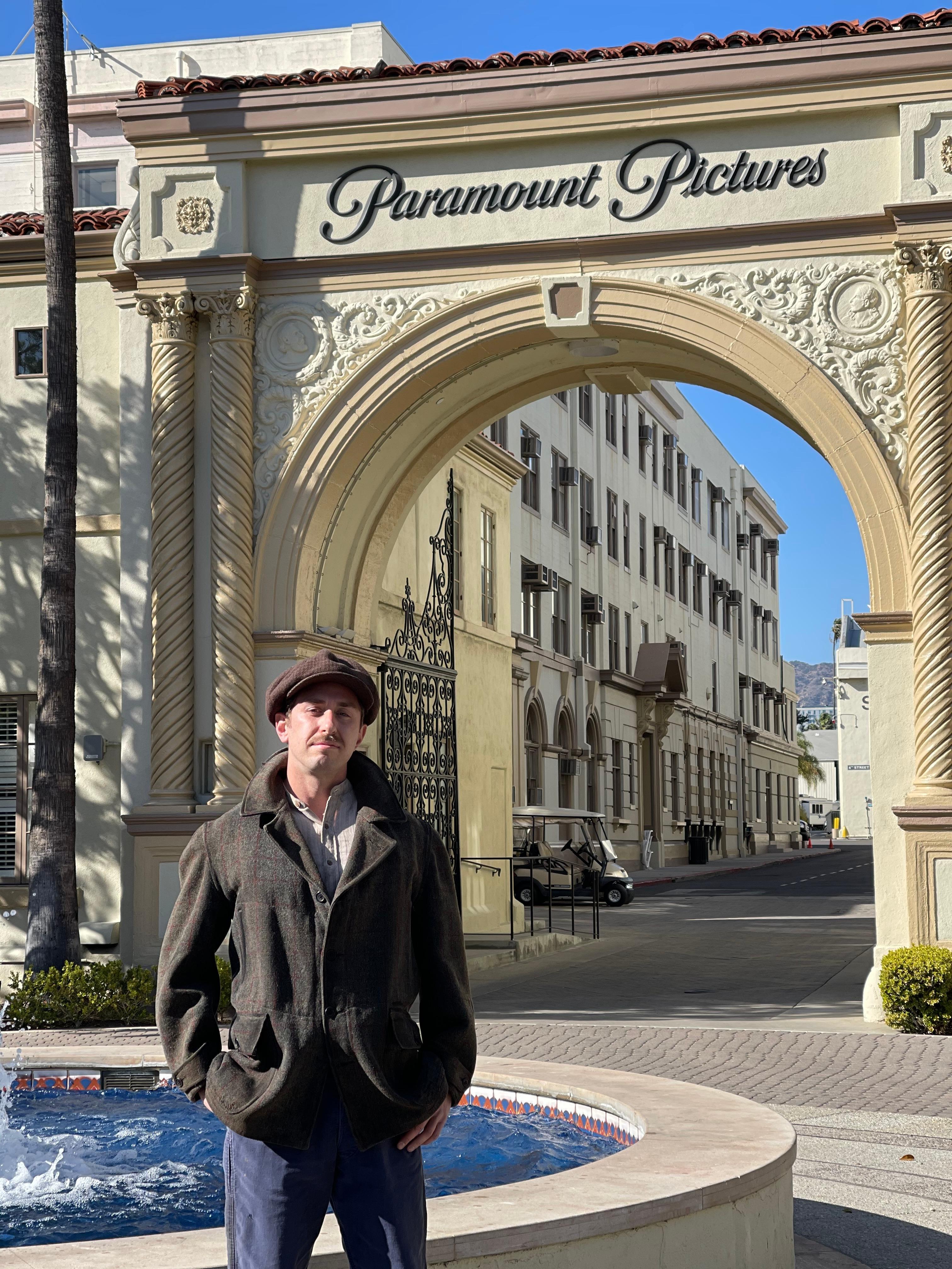 actor Anthony Arrigo large photo