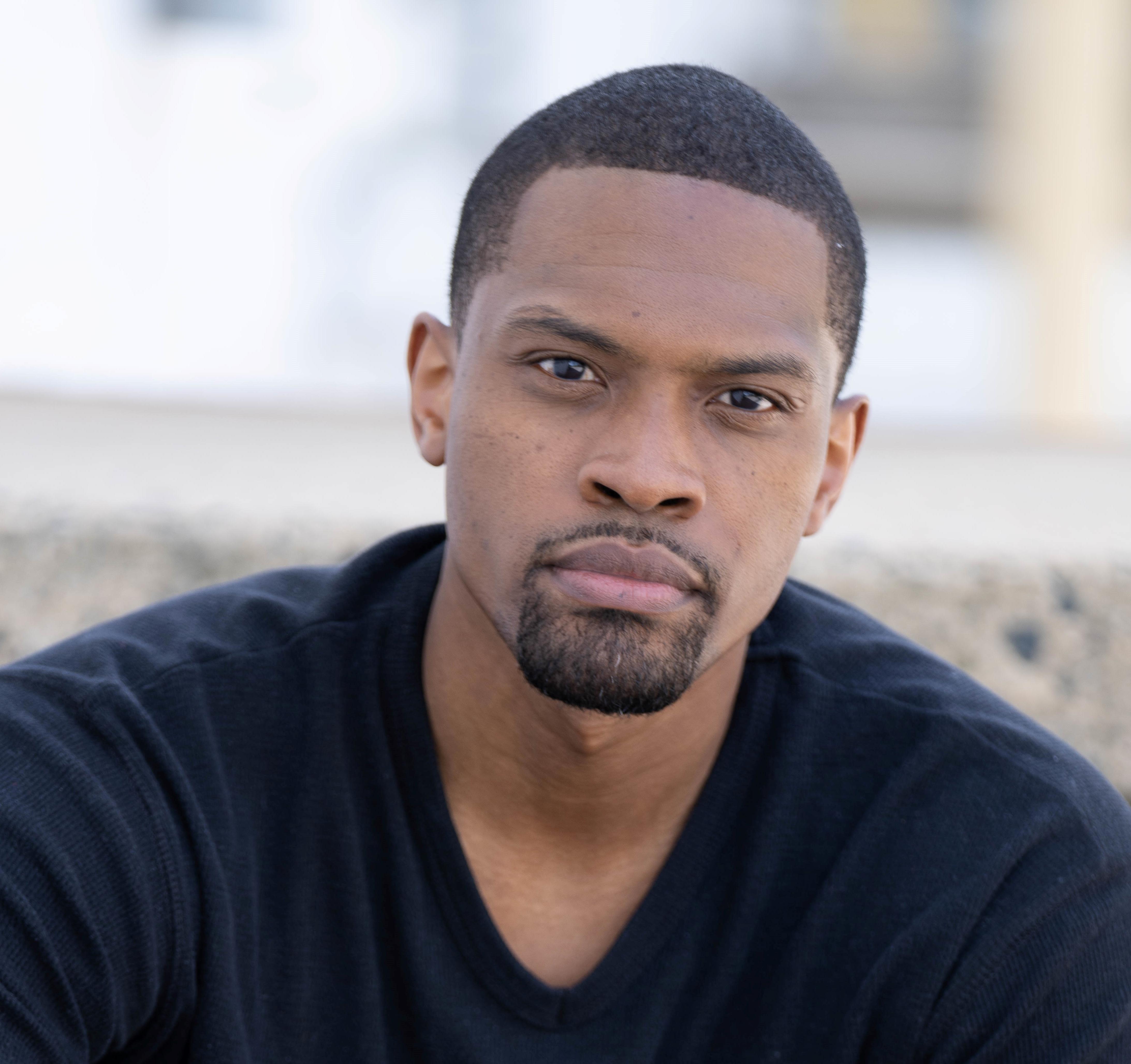 actor Antione Avery large photo