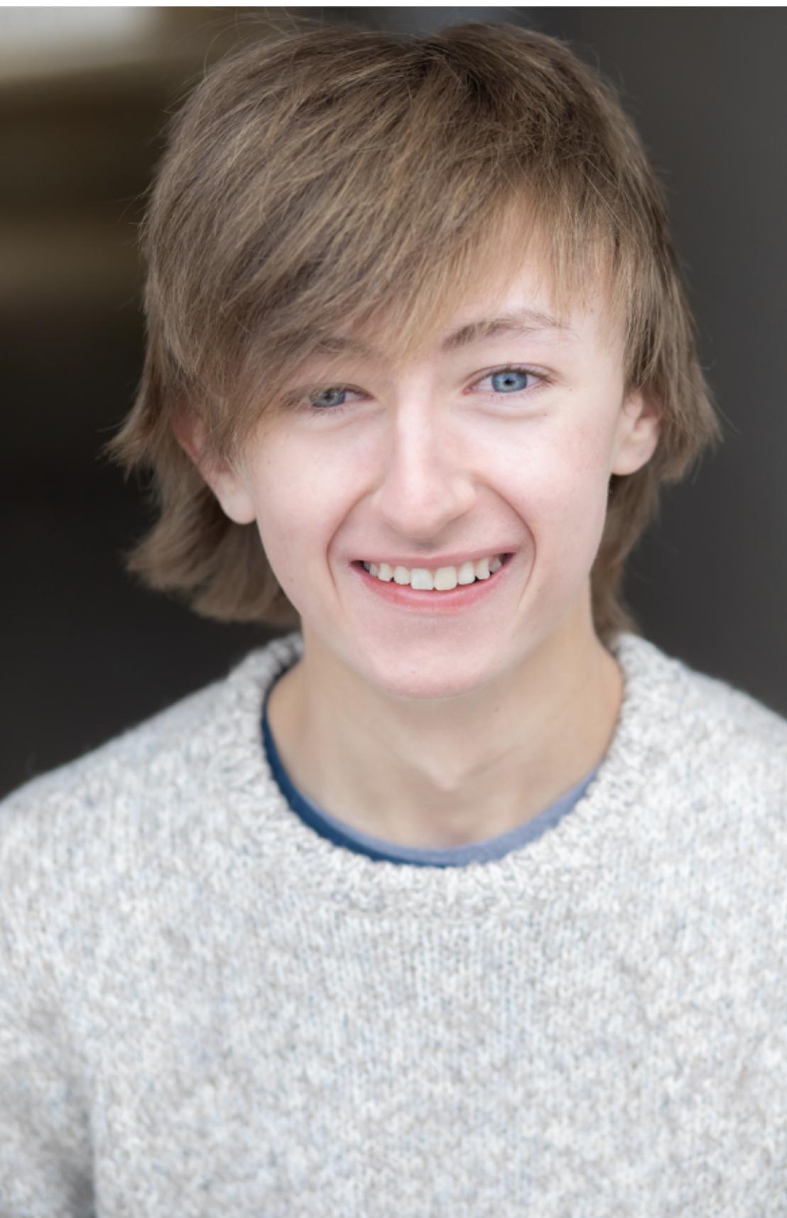 actor Gavin K. Barfield large photo