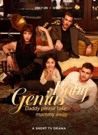 Genius  baby: Daddy, please take Mommy away