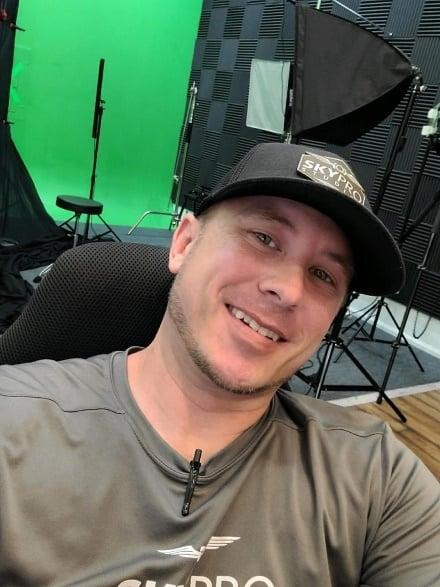 actor Joshua Lanier large photo