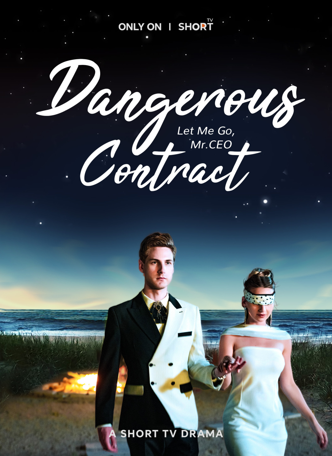 Dangerous Contract Let Me Go, Mr. CEO - Pure Enjoyment Version — blurred background