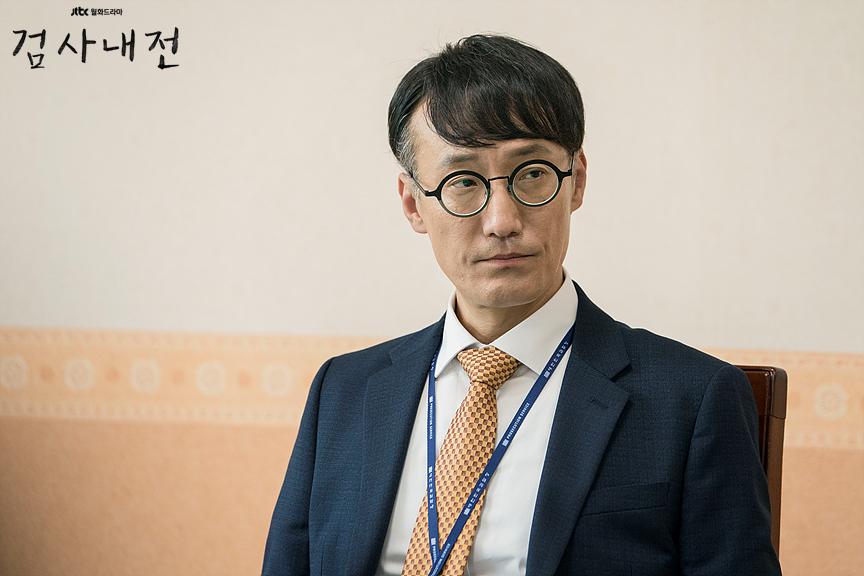 actor Jung Jae-sung large photo