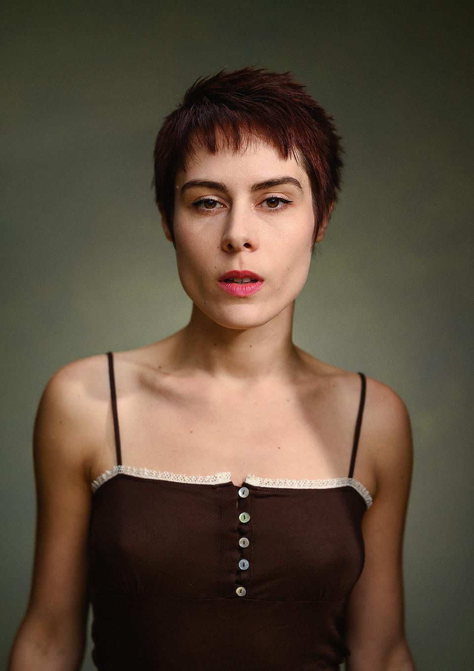 actor Martina Avogadri large photo