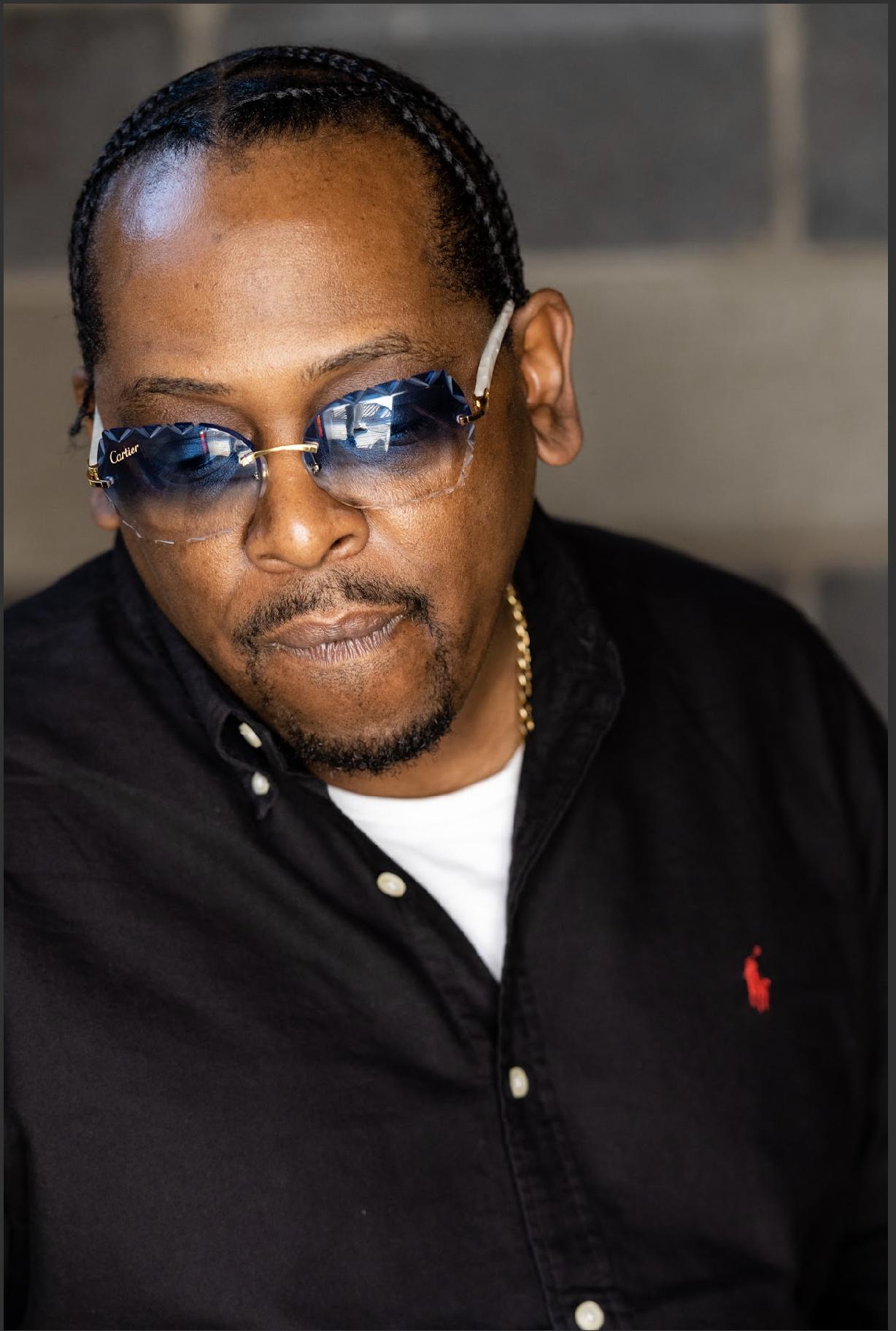 actor Antoine Sterling large photo