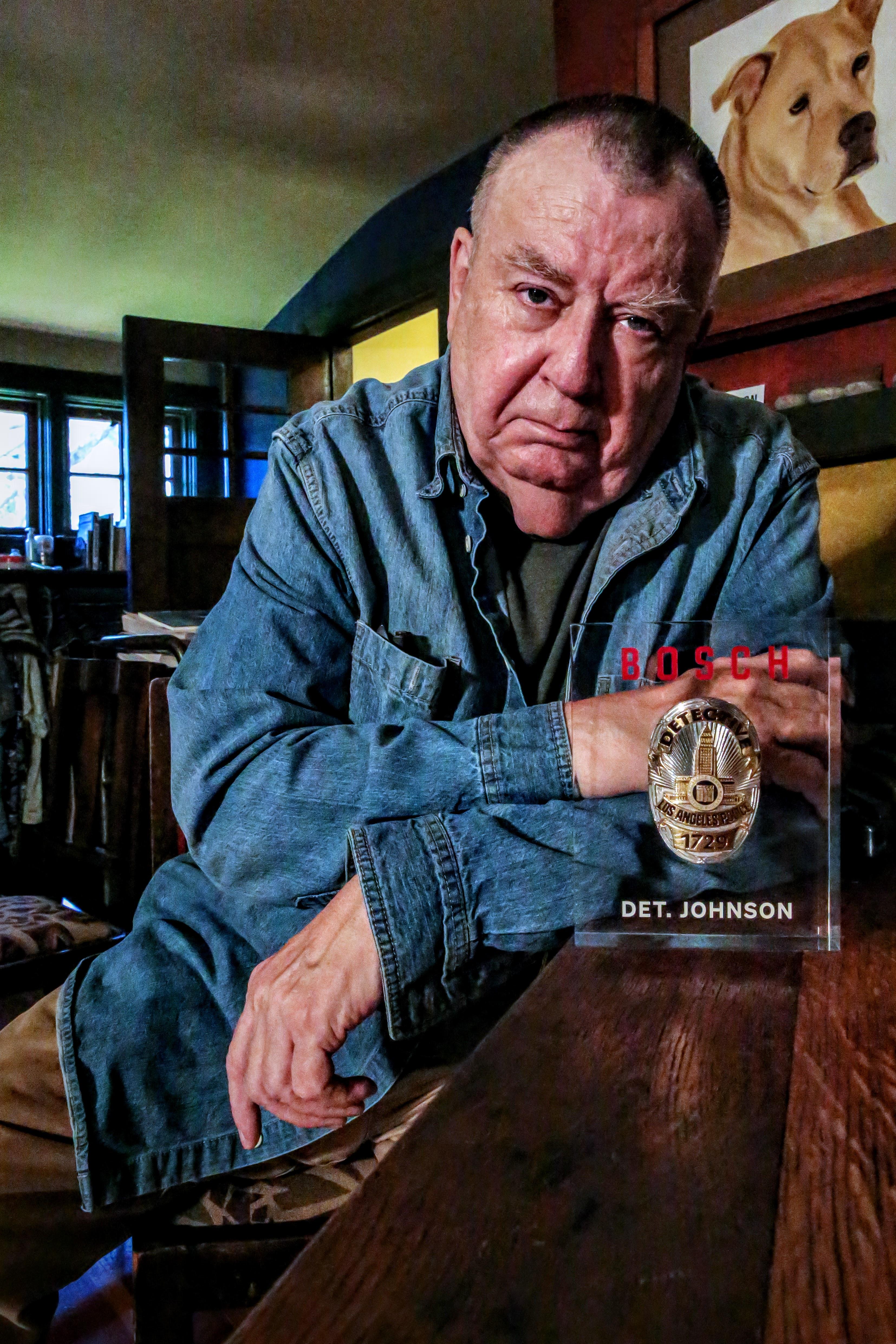 actor Troy Evans large photo