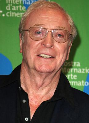 actor Michael Caine large photo