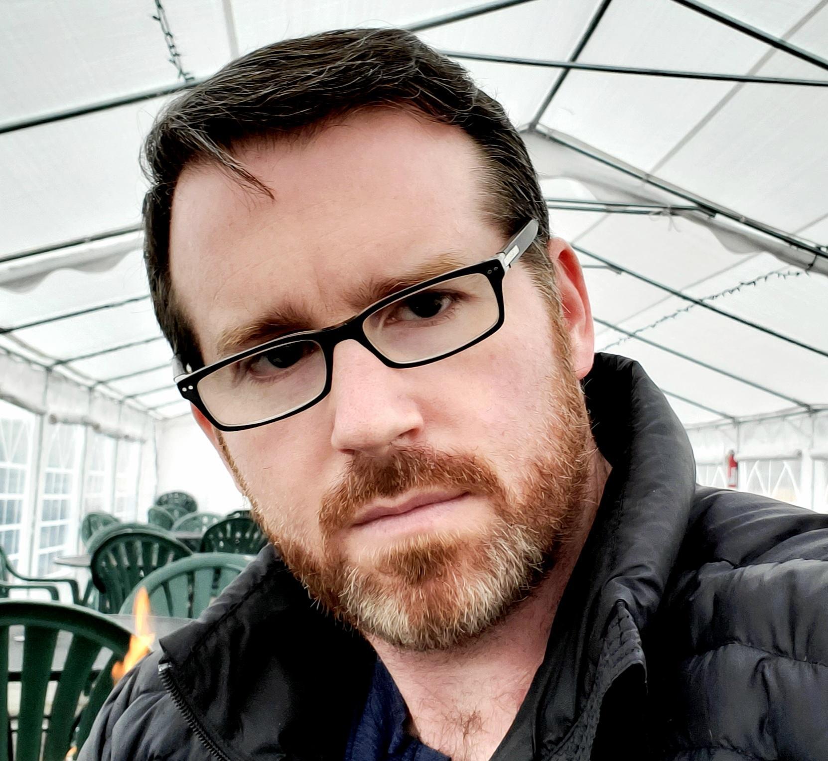 actor James Couche large photo