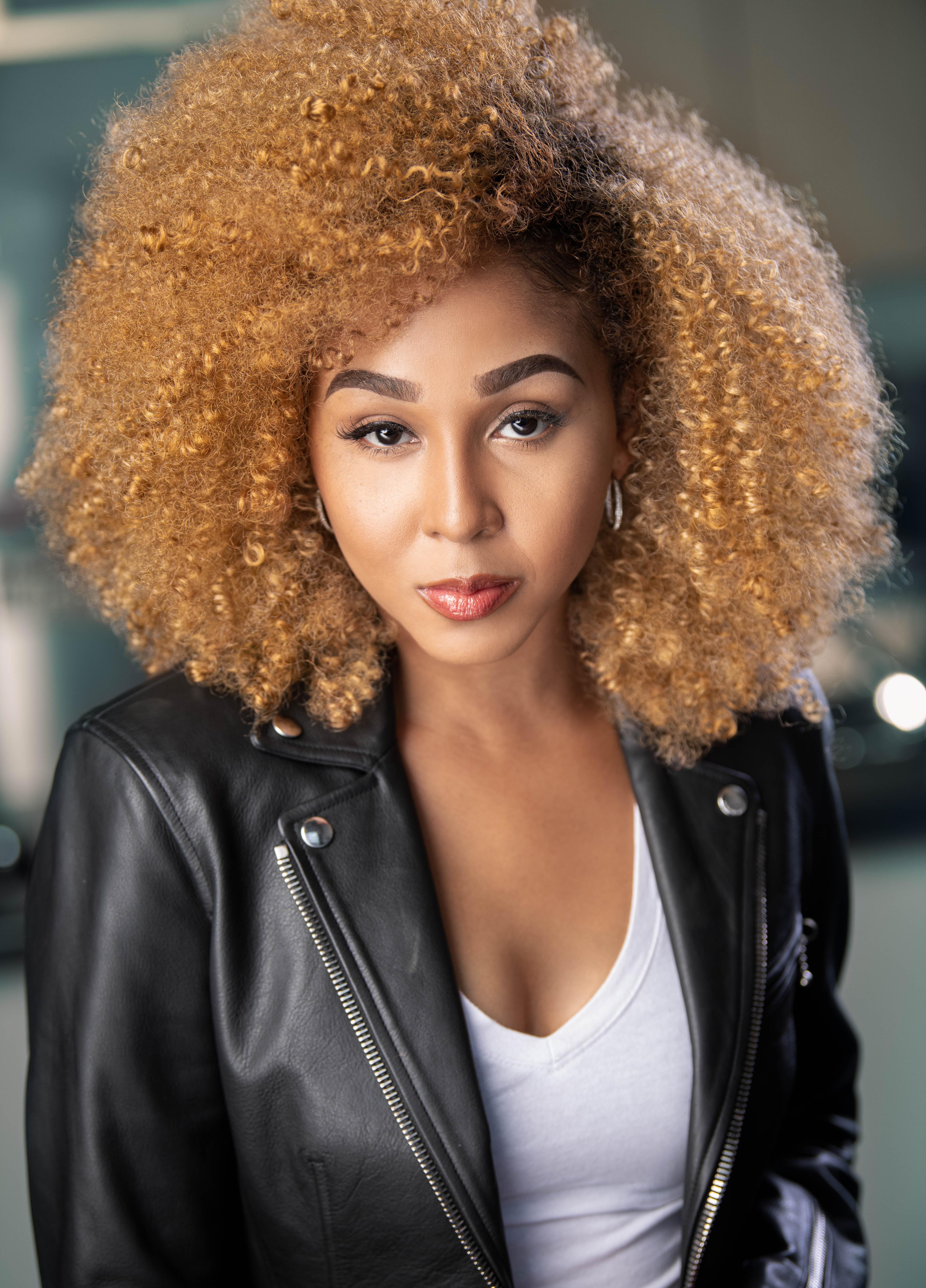 actor Camille Bright large photo