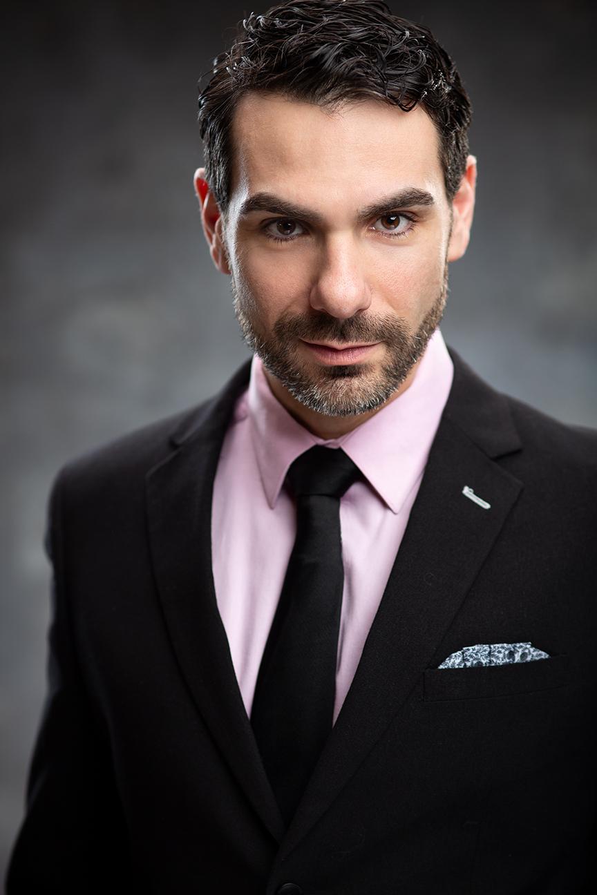 actor Abraham Asto large photo