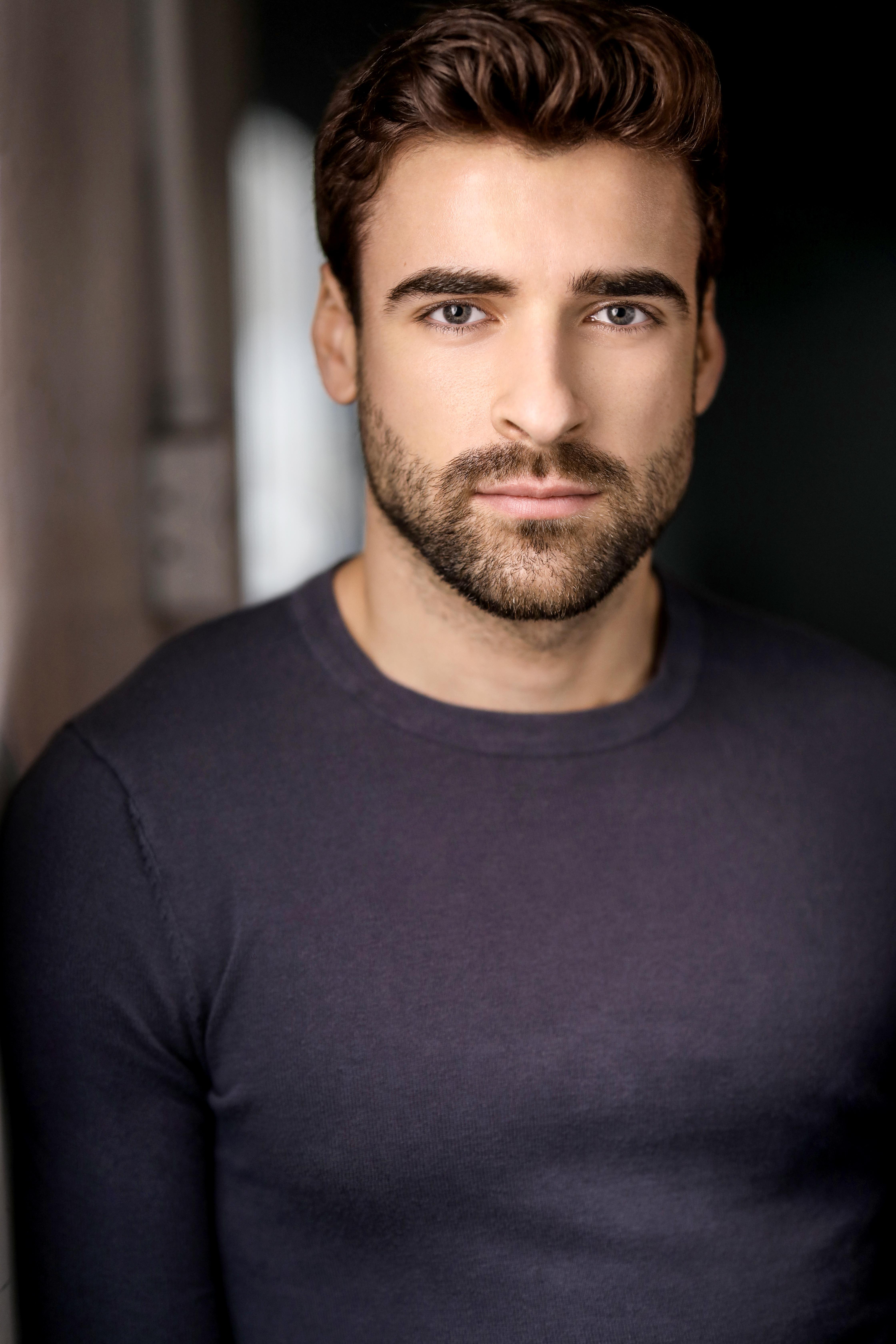 actor Dominic Fugere large photo