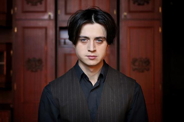 actor Mikolaj Kubacki large photo