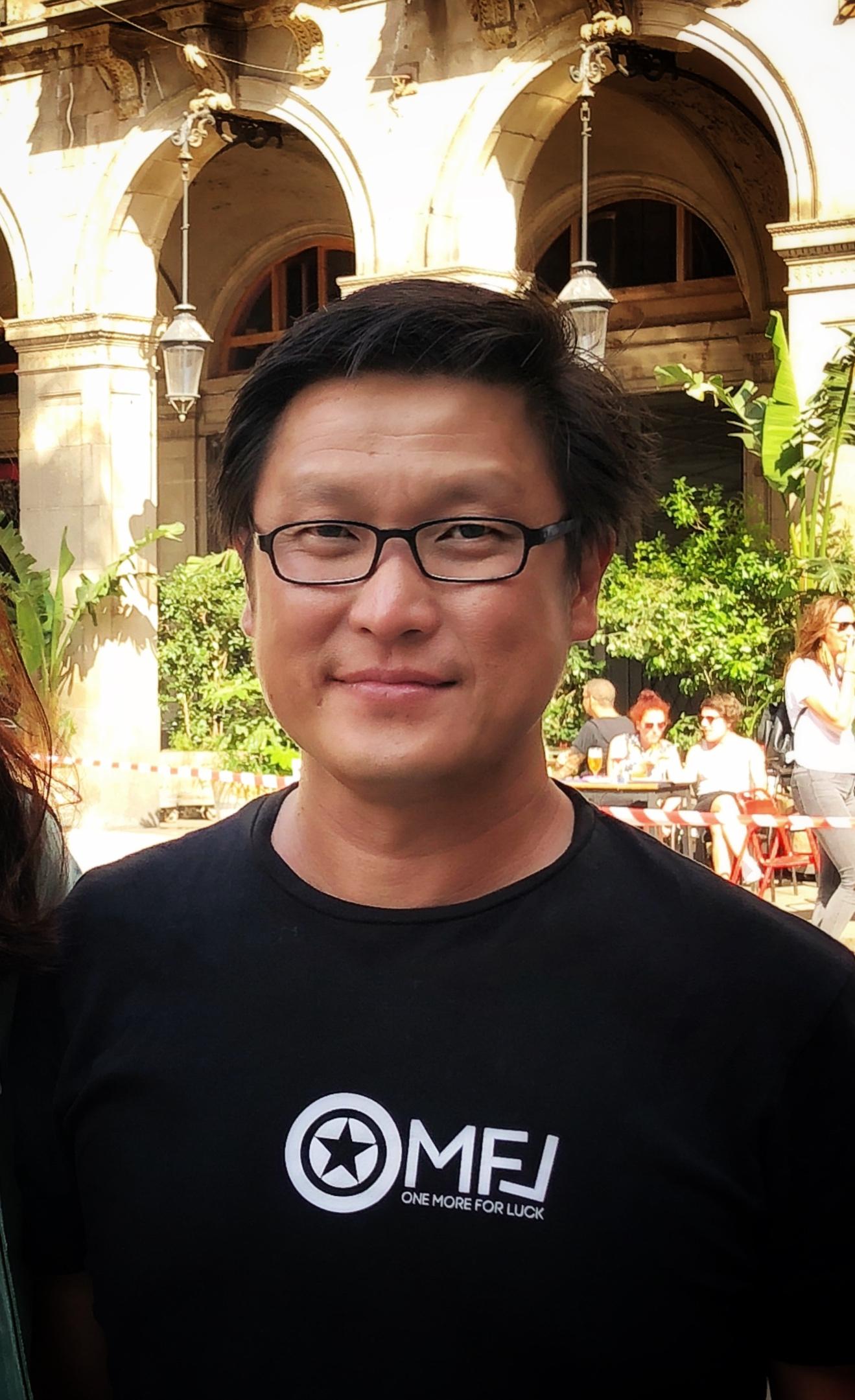 actor Djonny Chen large photo