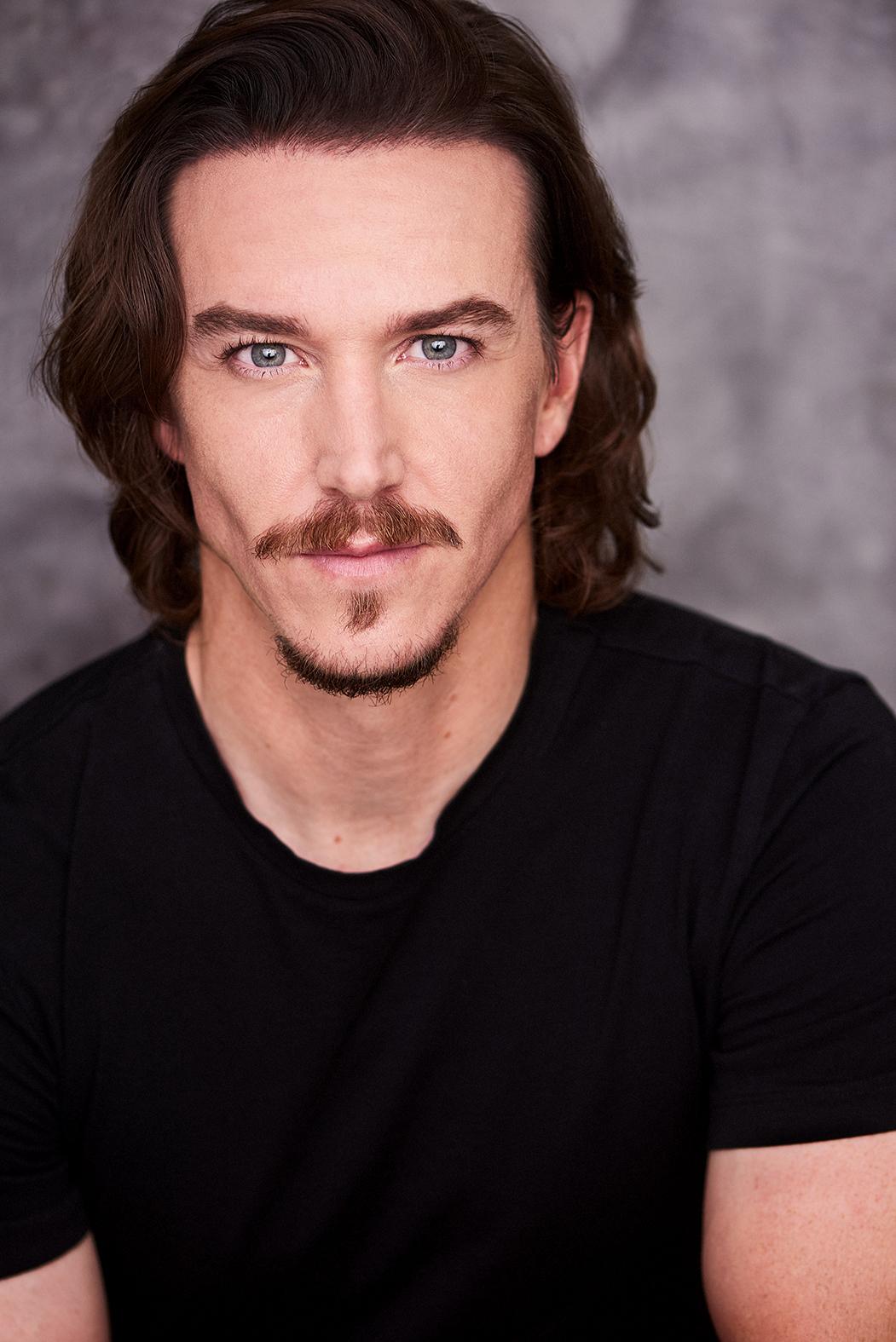 actor Nicholas de Graffenreid large photo